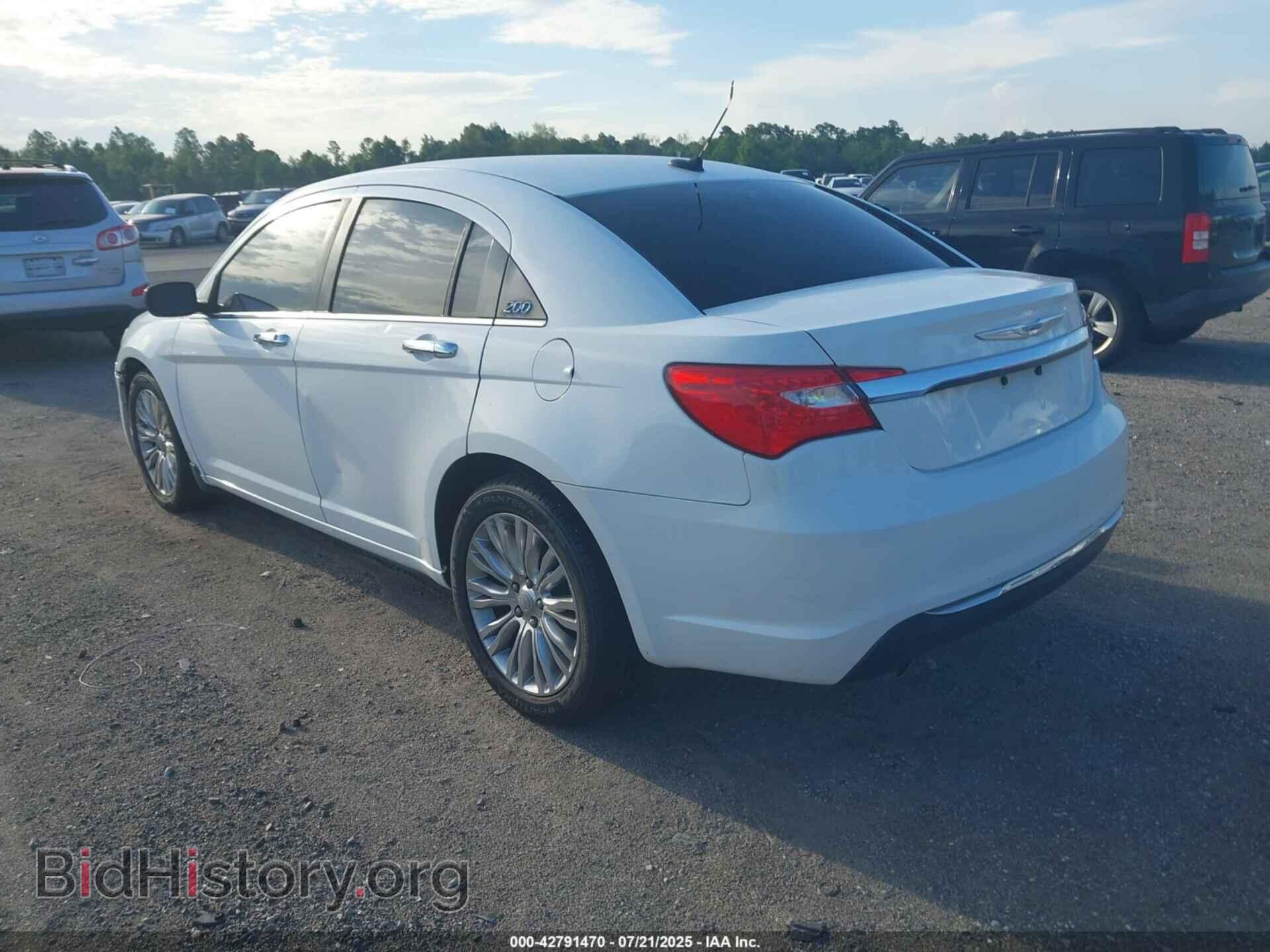 2012 CHRYSLER 200 - VIN: 1C3CCBCG1CN121415 - Фото 3