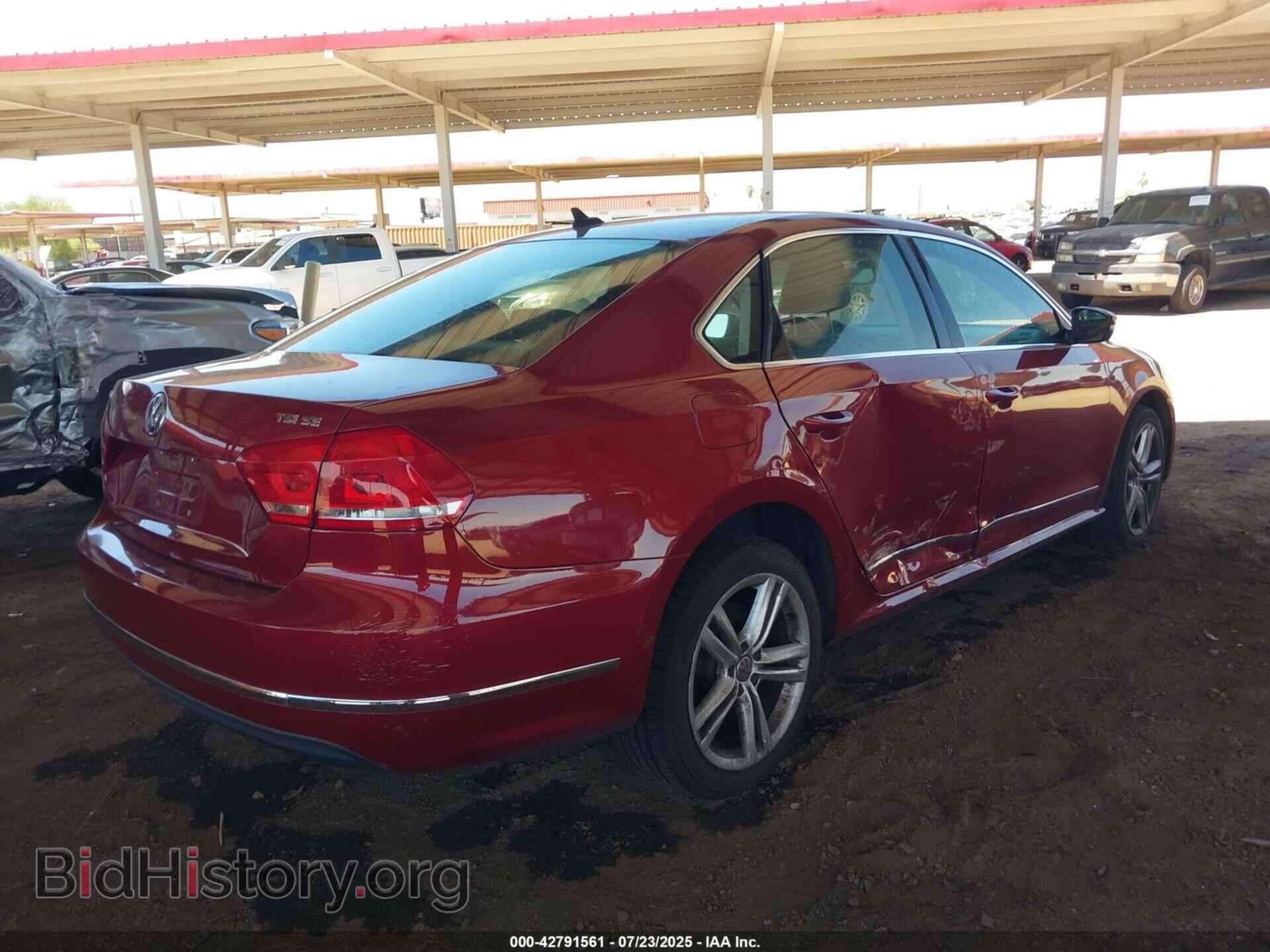 2015 VOLKSWAGEN PASSAT - VIN: 1VWBS7A35FC122958 - Фото 4