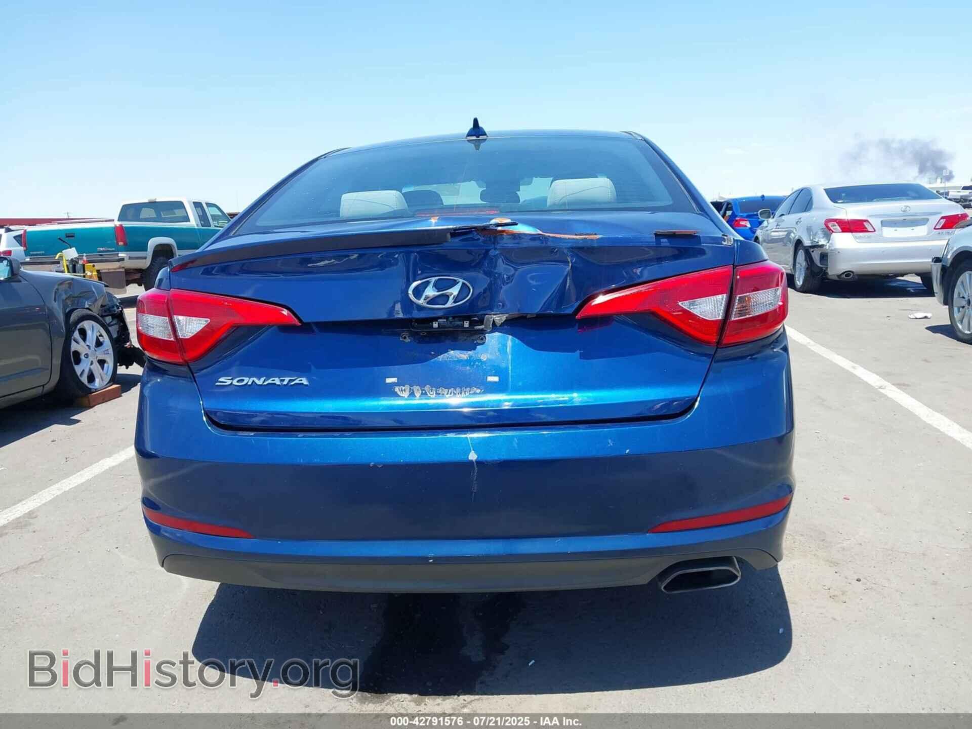 2016 HYUNDAI SONATA - VIN: 5NPE24AF3GH328357 - Фото 16