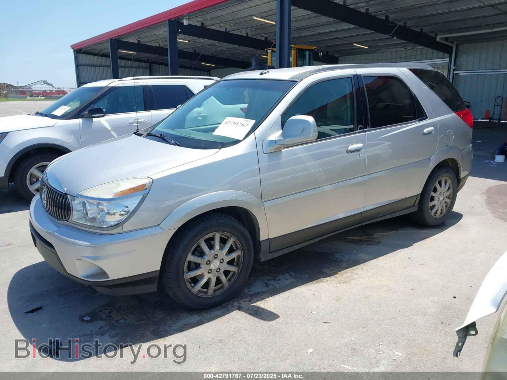 2006 BUICK RENDEZVOUS - VIN: 3G5DB03L96S594775 - Фото 2