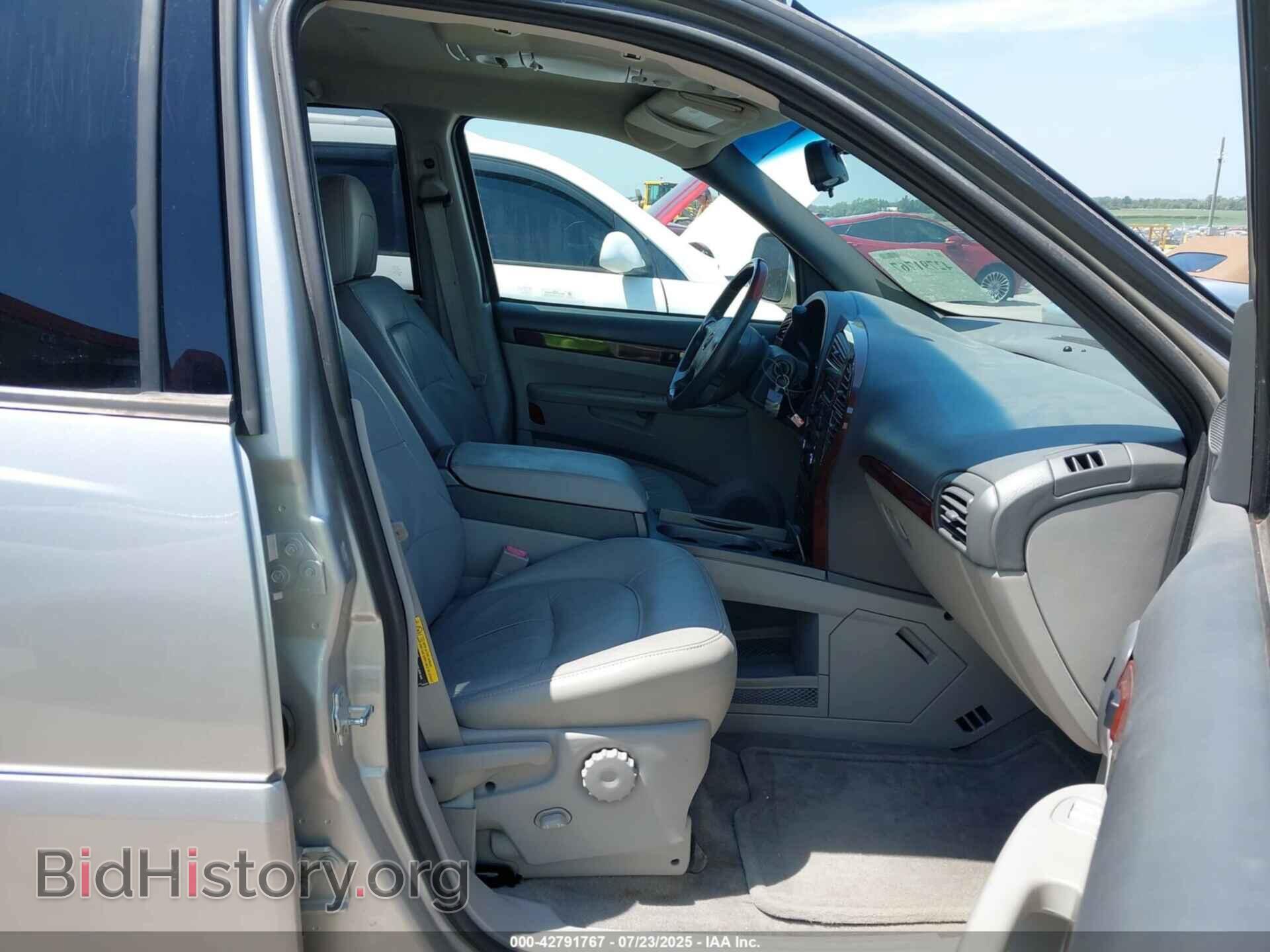 2006 BUICK RENDEZVOUS - VIN: 3G5DB03L96S594775 - Фото 5