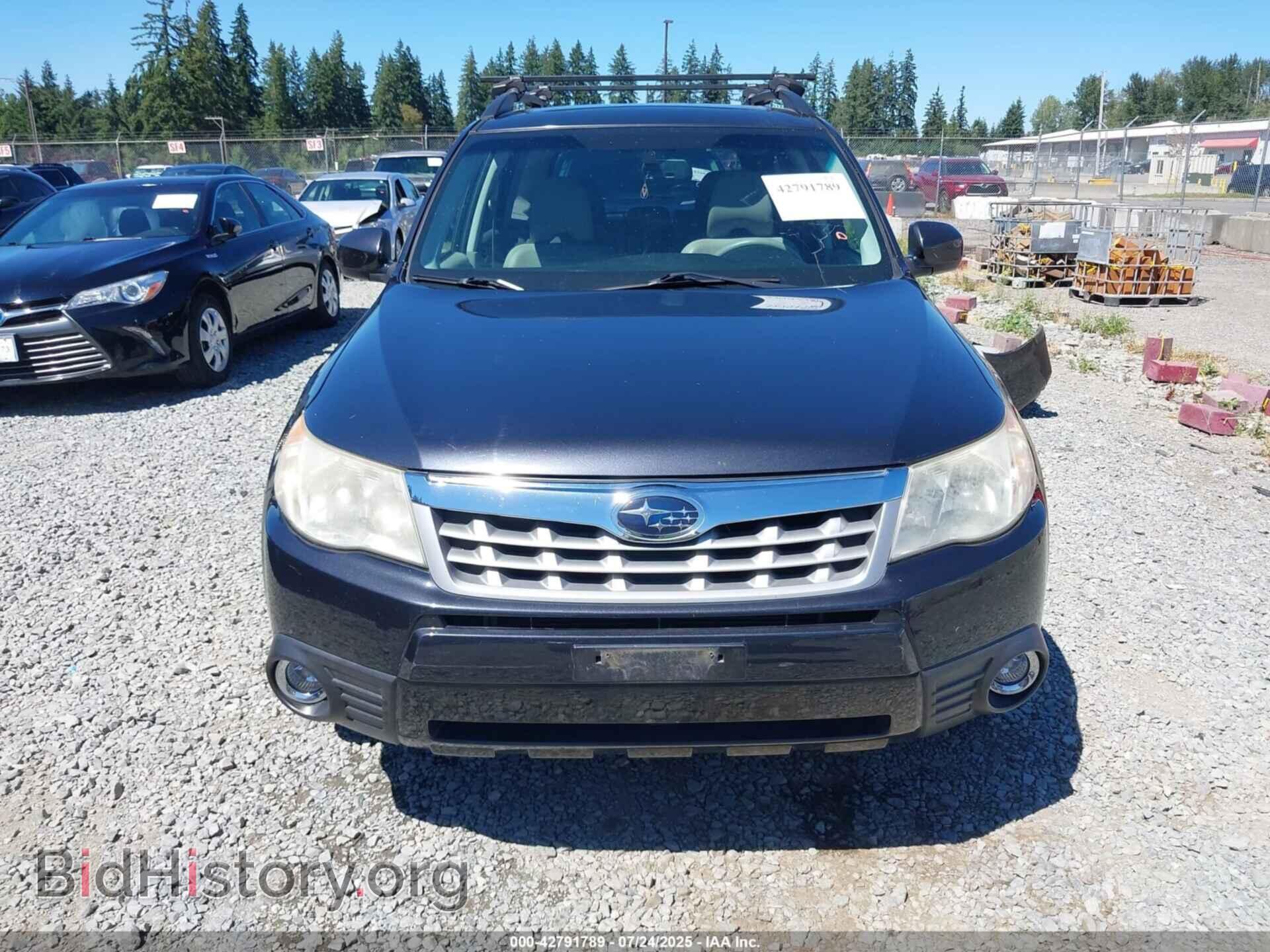 2012 SUBARU FORESTER - VIN: JF2SHAEC9CH449033 - Фото 13