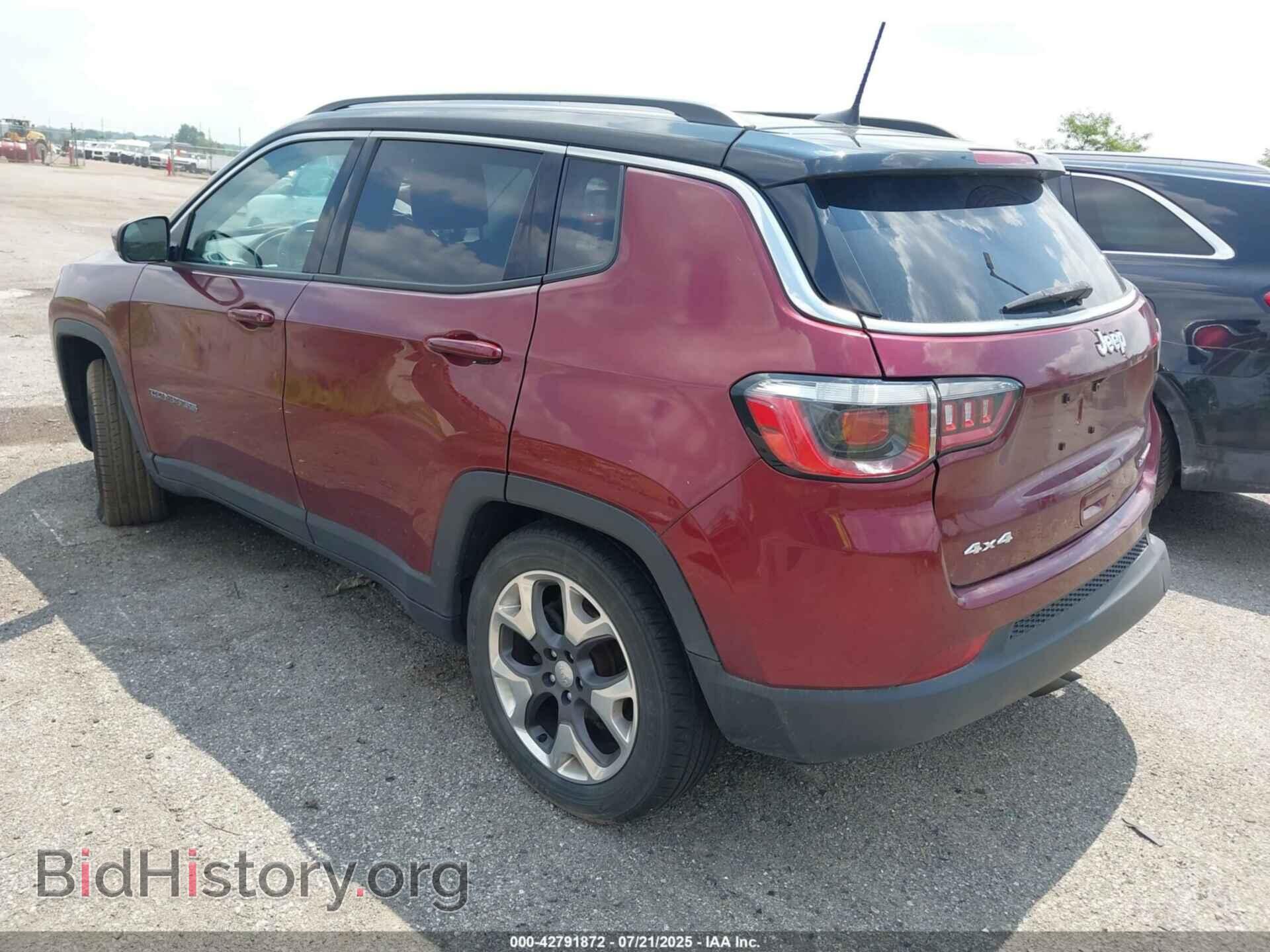 2020 JEEP COMPASS - VIN: 3C4NJDCB2LT209156 - Фото 3
