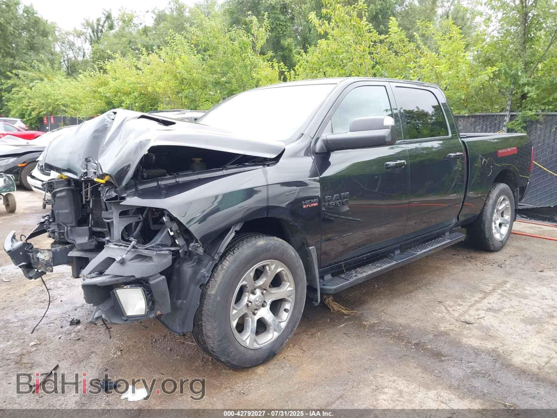 2018 RAM 1500 - VIN: 1C6RR7UT6JS189292 - Фото 2
