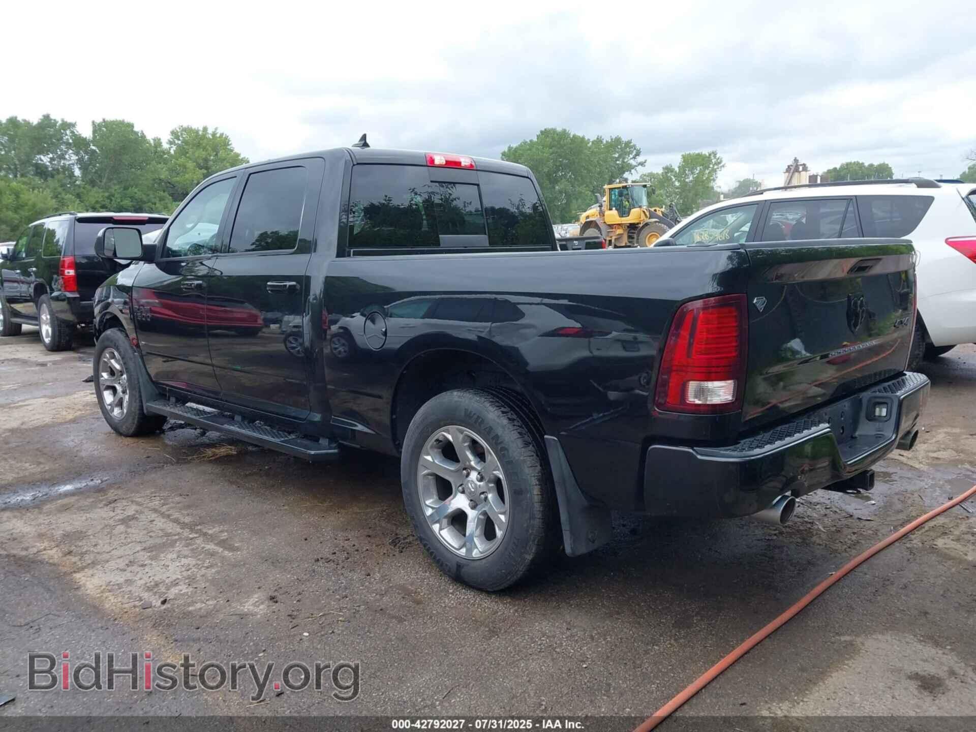 2018 RAM 1500 - VIN: 1C6RR7UT6JS189292 - Фото 3