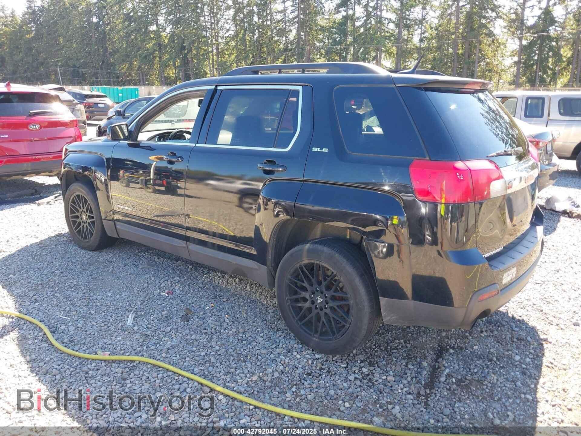 2011 GMC TERRAIN - VIN: 2CTFLTE57B6341692 - Фото 3