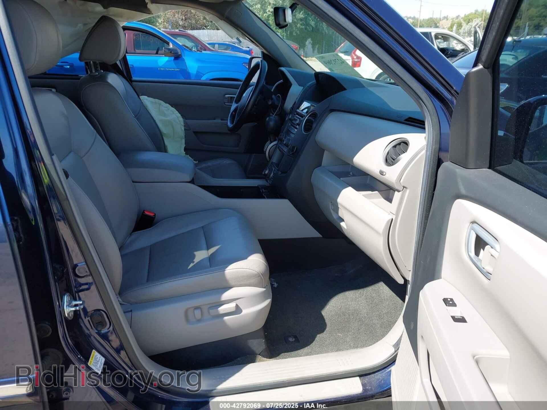 2013 HONDA PILOT - VIN: 5FNYF4H95DB023308 - Фото 5