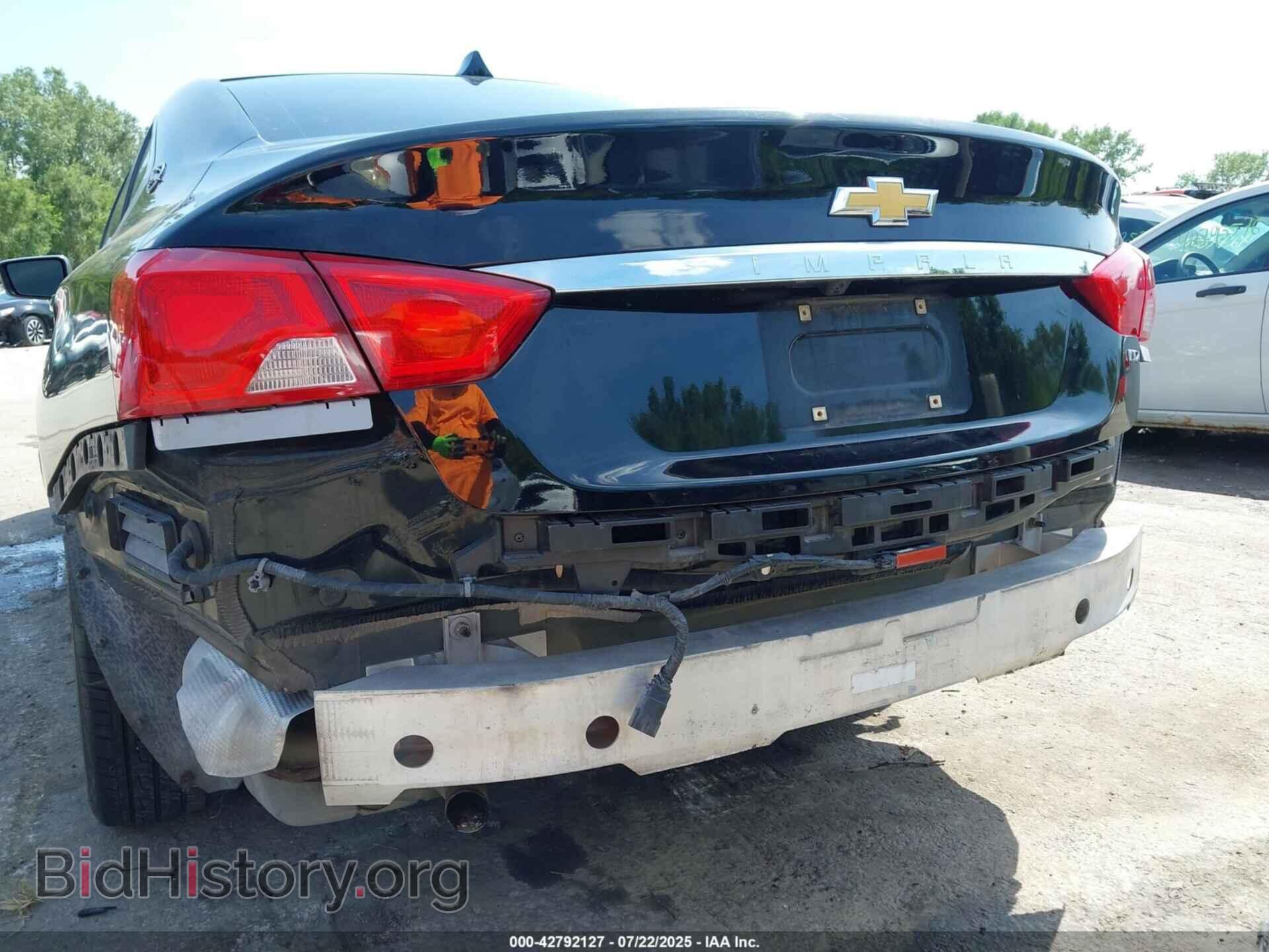 2014 CHEVROLET IMPALA - VIN: 1G1155S3XEU106538 - Фото 6