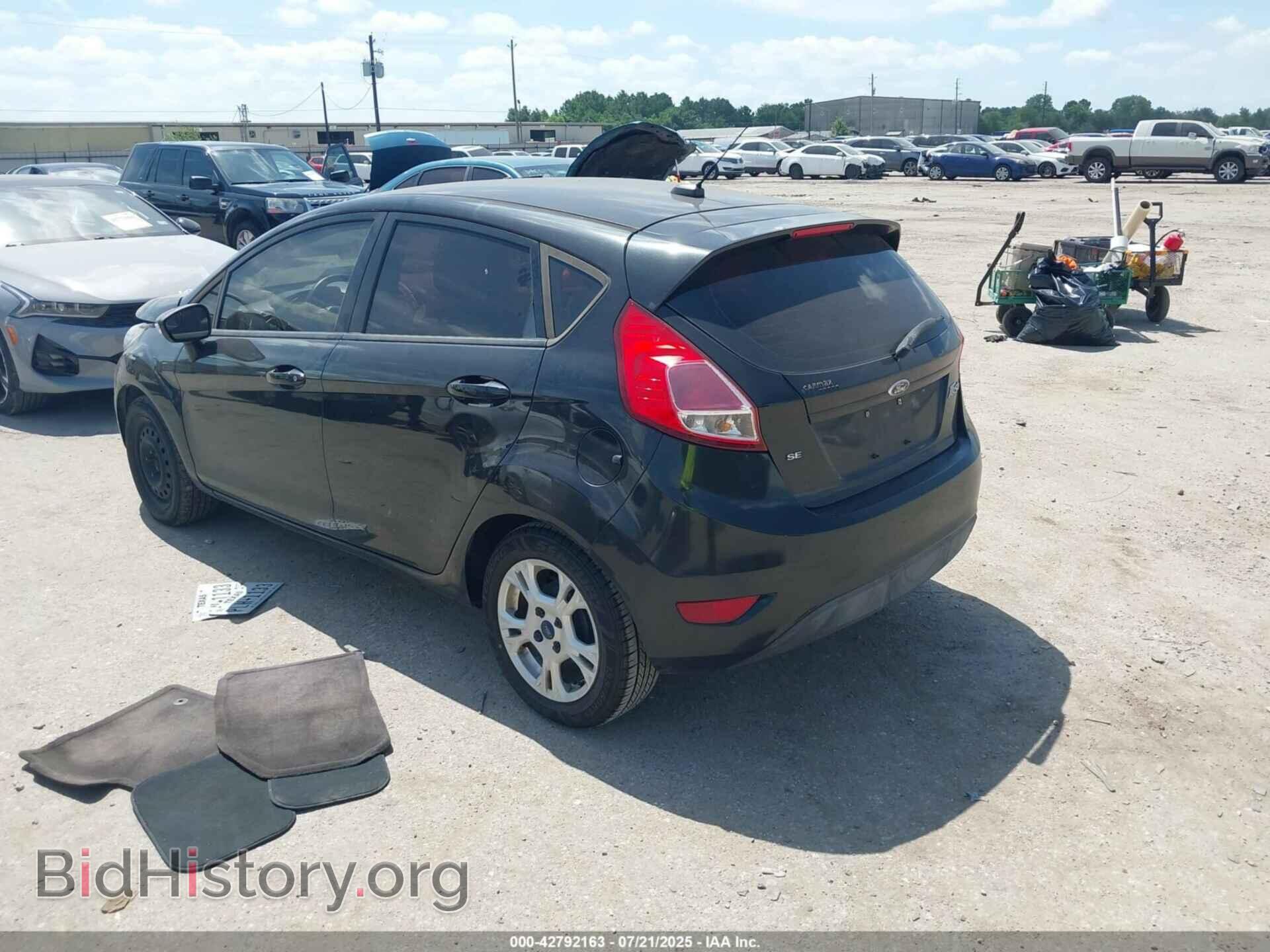 2014 FORD FIESTA - VIN: 3FADP4EJ4EM221200 - Фото 3