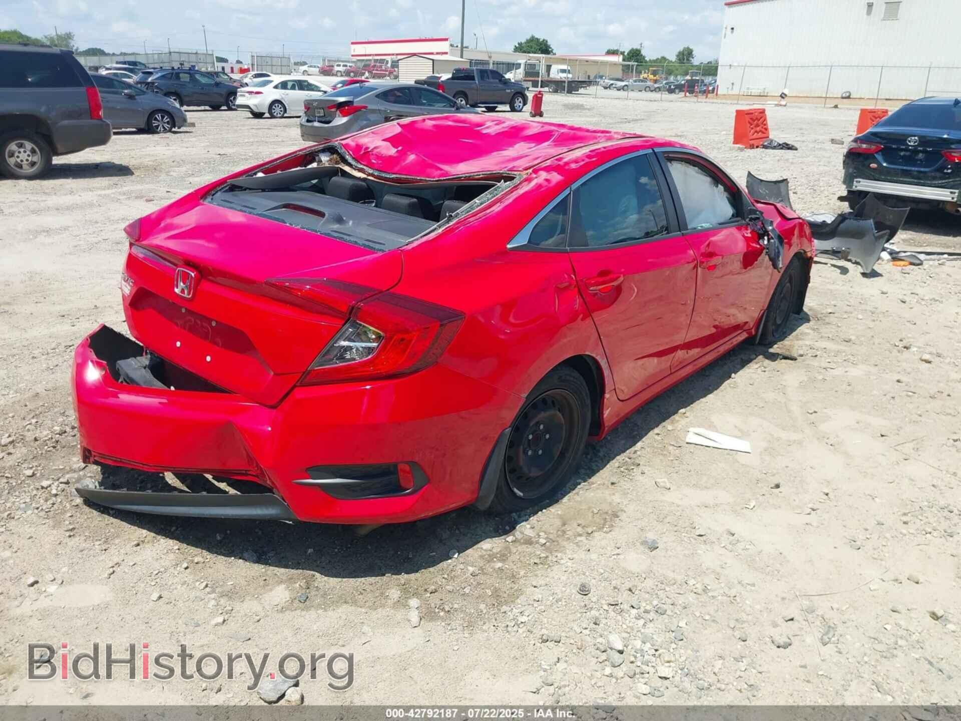 2016 HONDA CIVIC - VIN: 2HGFC2F55GH552584 - Фото 4
