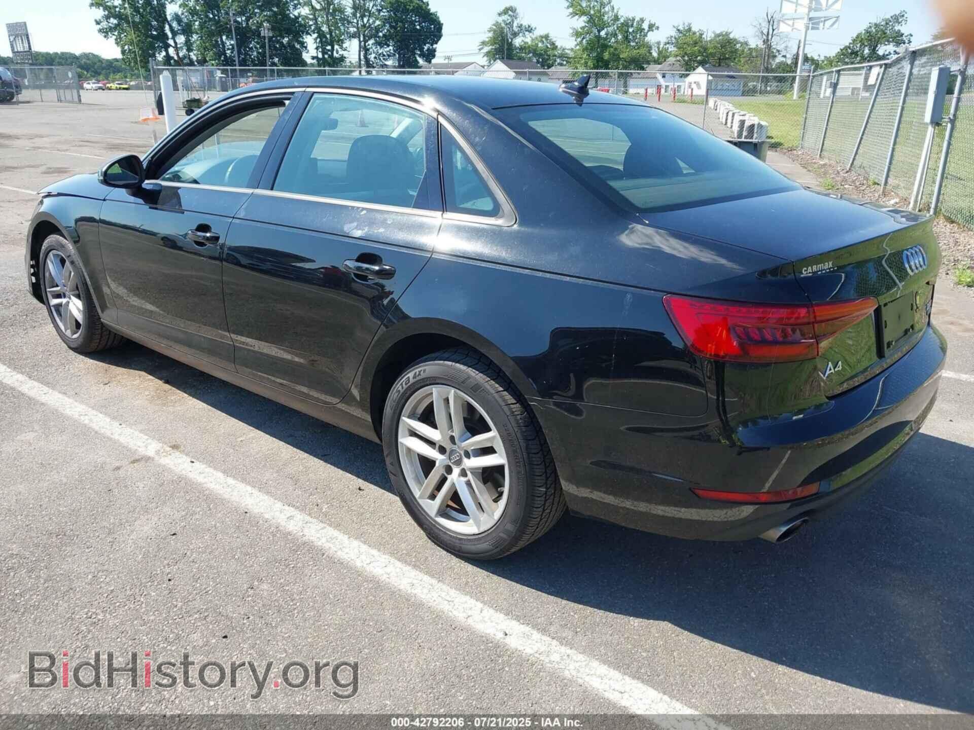 2017 AUDI A4 - VIN: WAUANAF45HN030631 - Фото 3