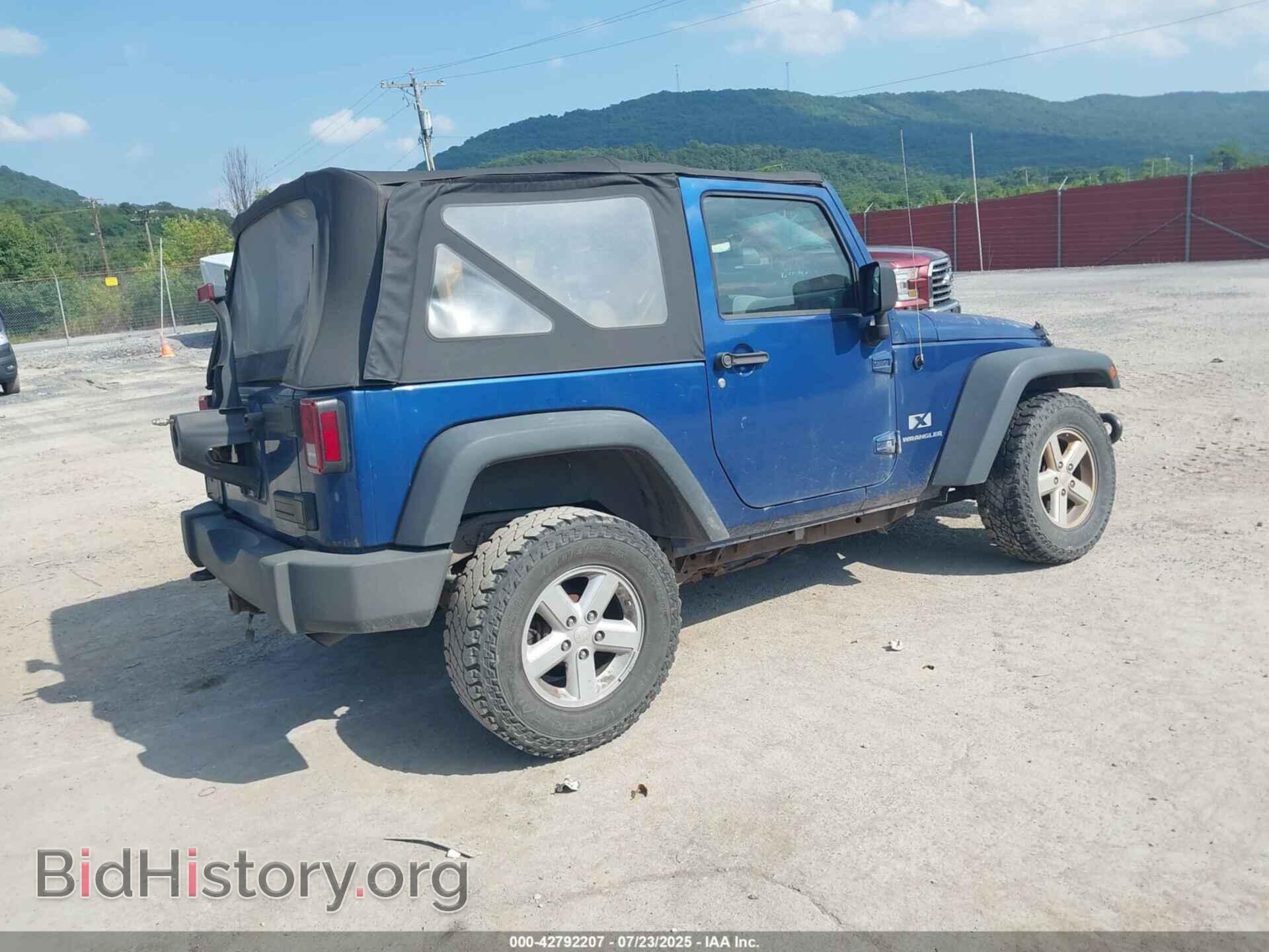 2009 JEEP WRANGLER - VIN: 1J4FA24109L727084 - Фото 4