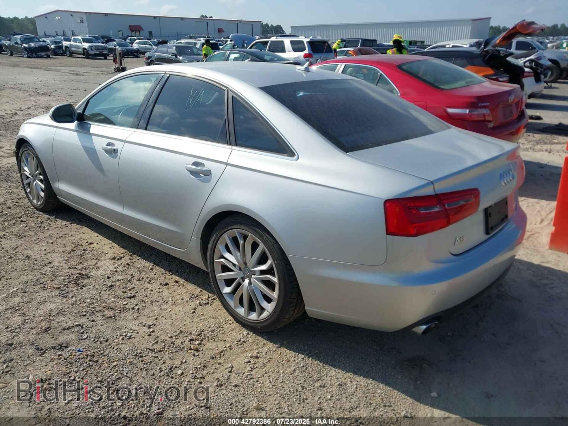 2013 AUDI A6 - VIN: WAUDFAFC5DN076987 - Фото 3