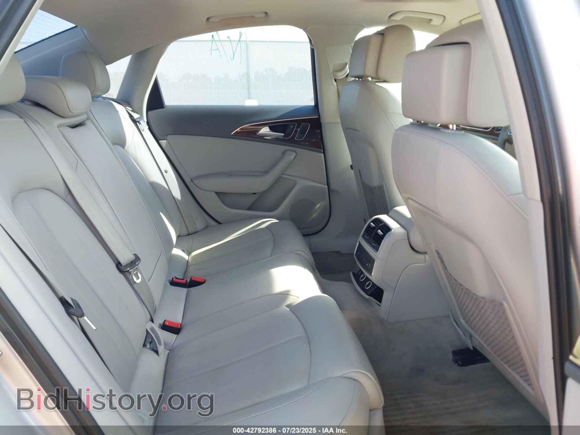 2013 AUDI A6 - VIN: WAUDFAFC5DN076987 - Фото 8