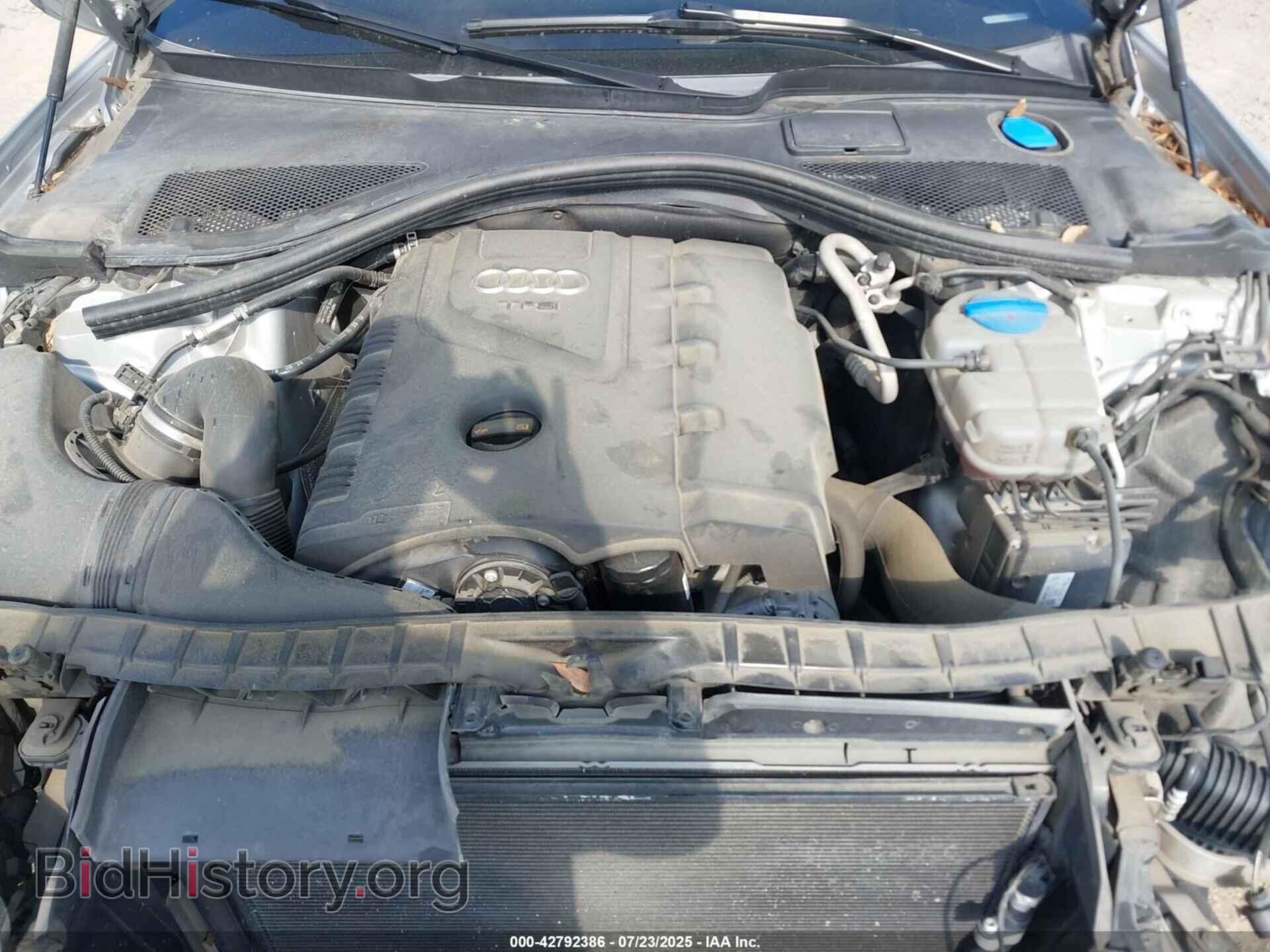 2013 AUDI A6 - VIN: WAUDFAFC5DN076987 - Фото 10