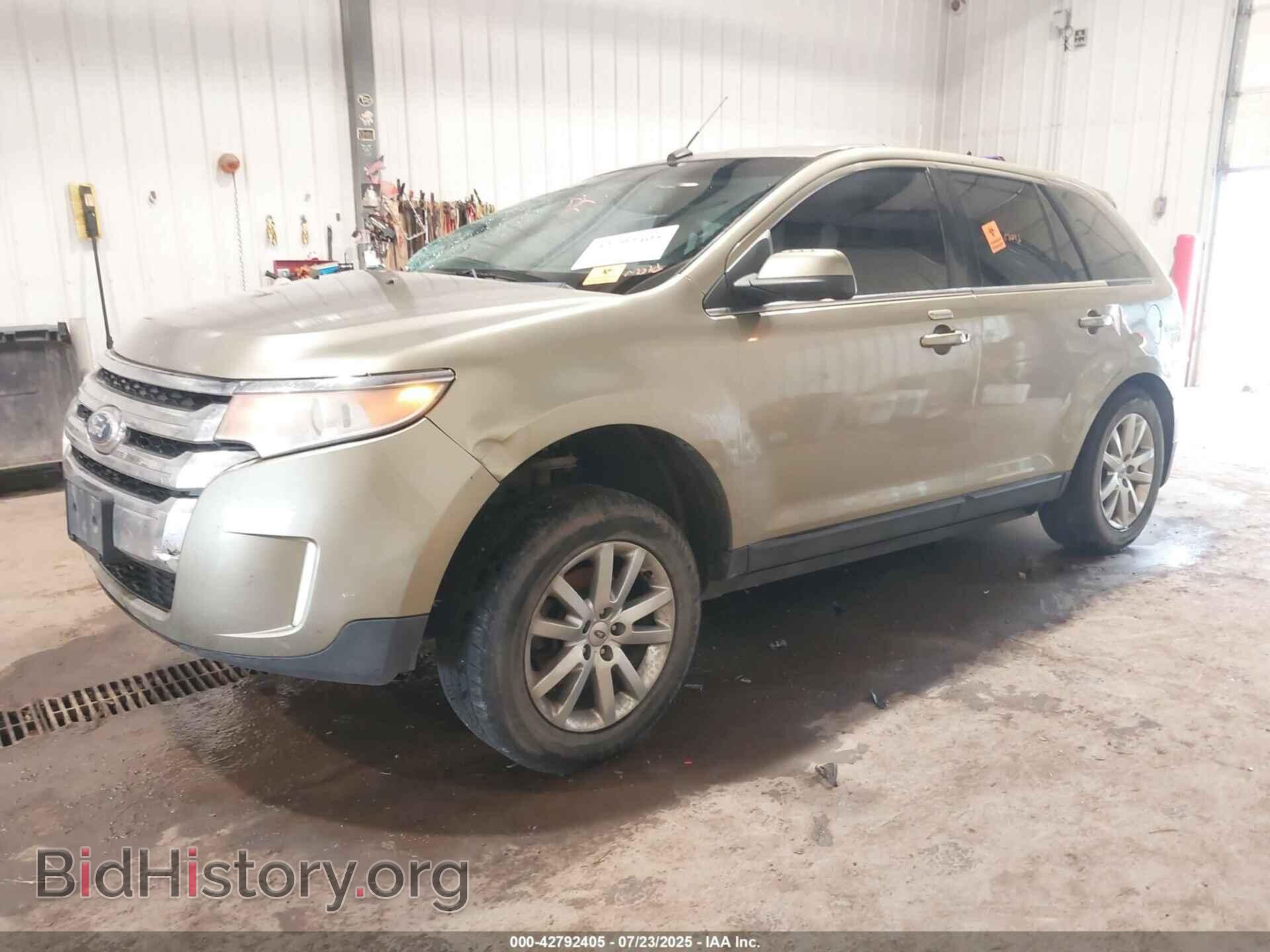 2012 FORD EDGE - VIN: 2FMDK4KC5CBA08183 - Фото 2
