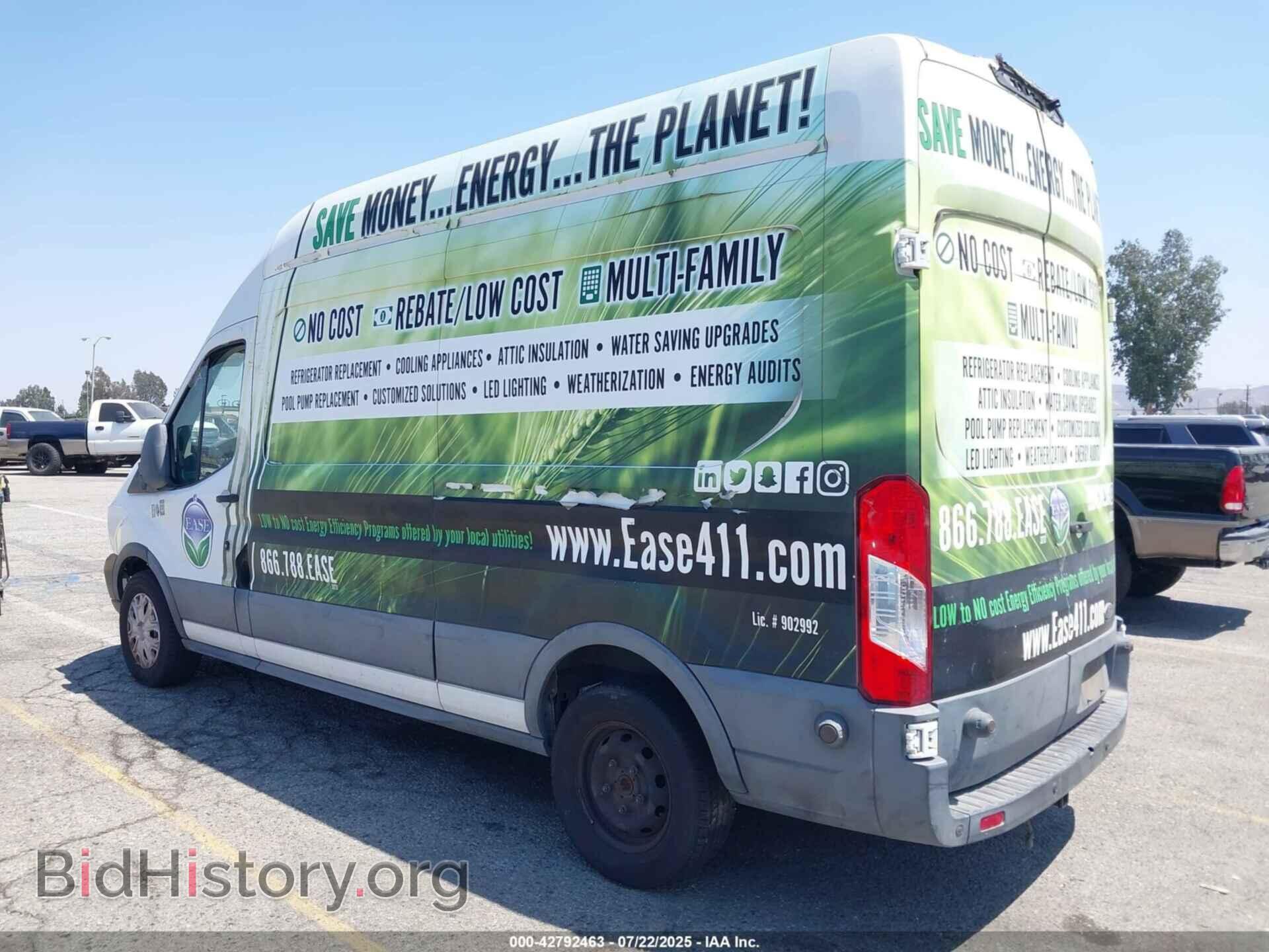 2018 FORD TRANSIT-350 - VIN: 1FTBW2XM9JKB08330 - Фото 3