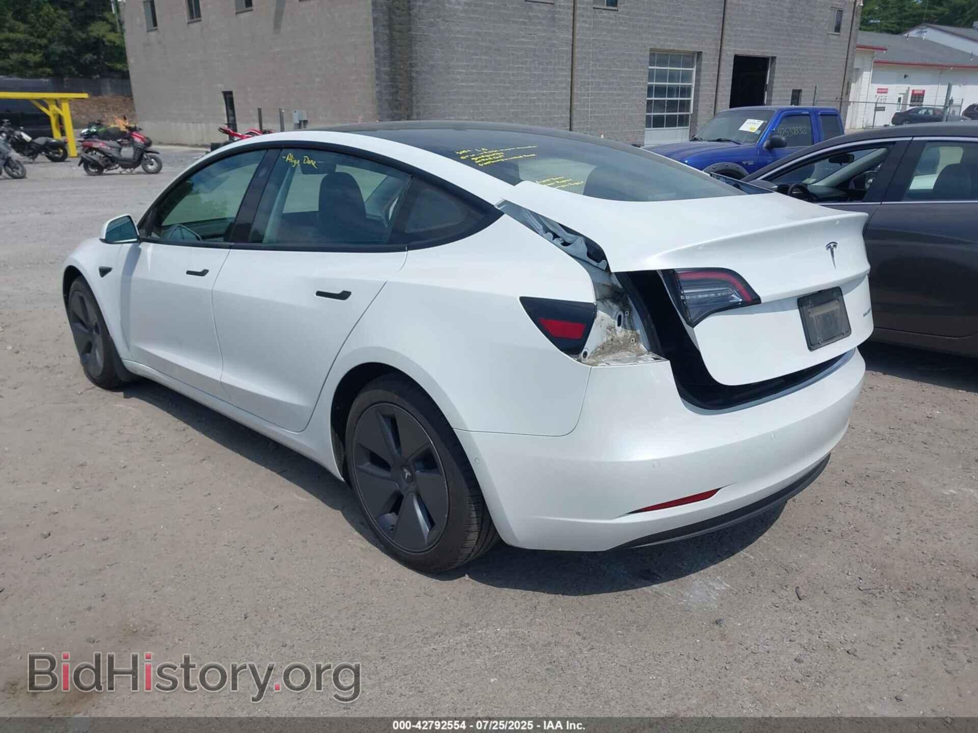 2021 TESLA MODEL 3 - VIN: 5YJ3E1EB1MF902016 - Photo 3