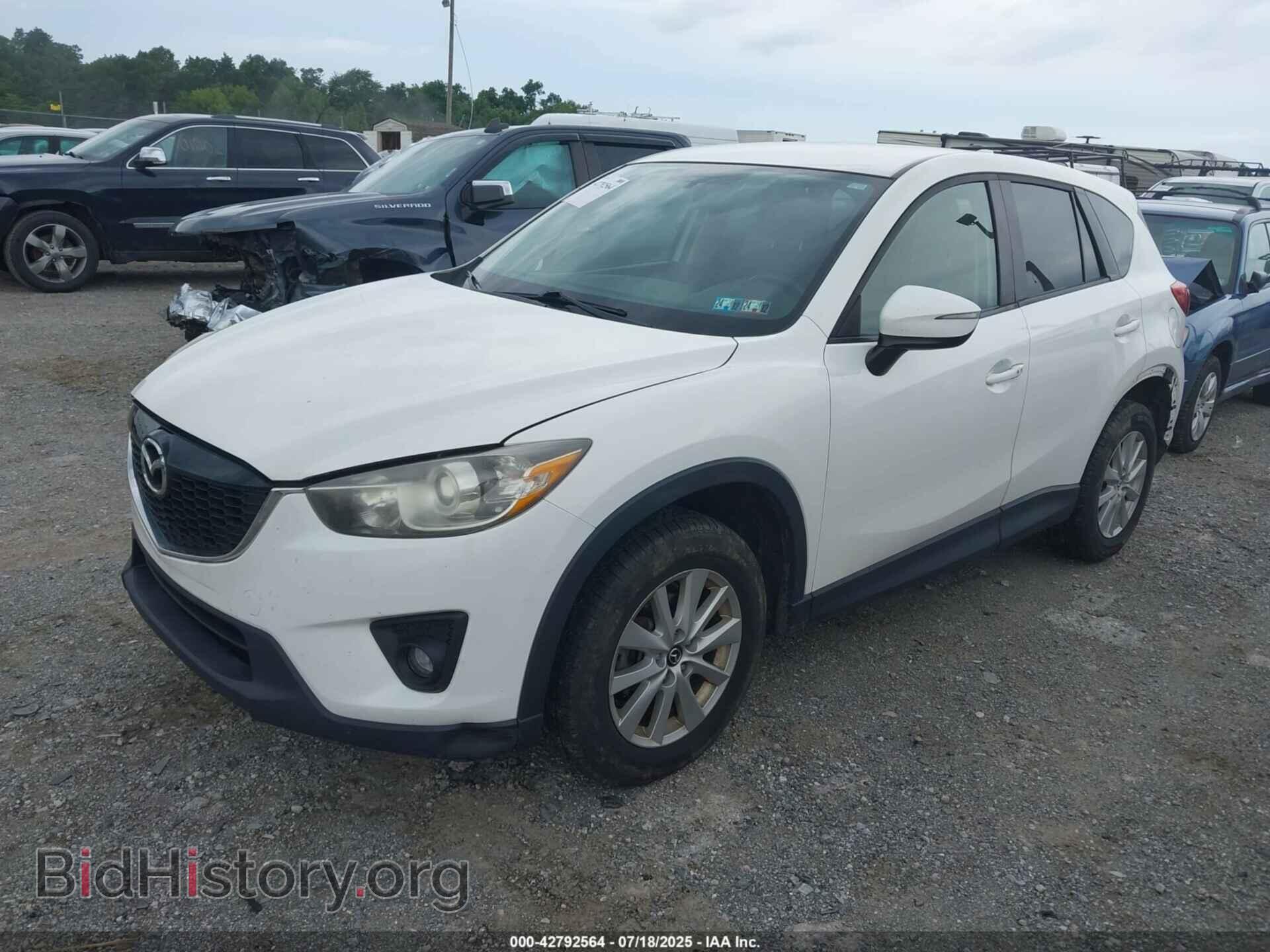 2015 MAZDA CX-5 - VIN: JM3KE4CY8F0535192 - Фото 2