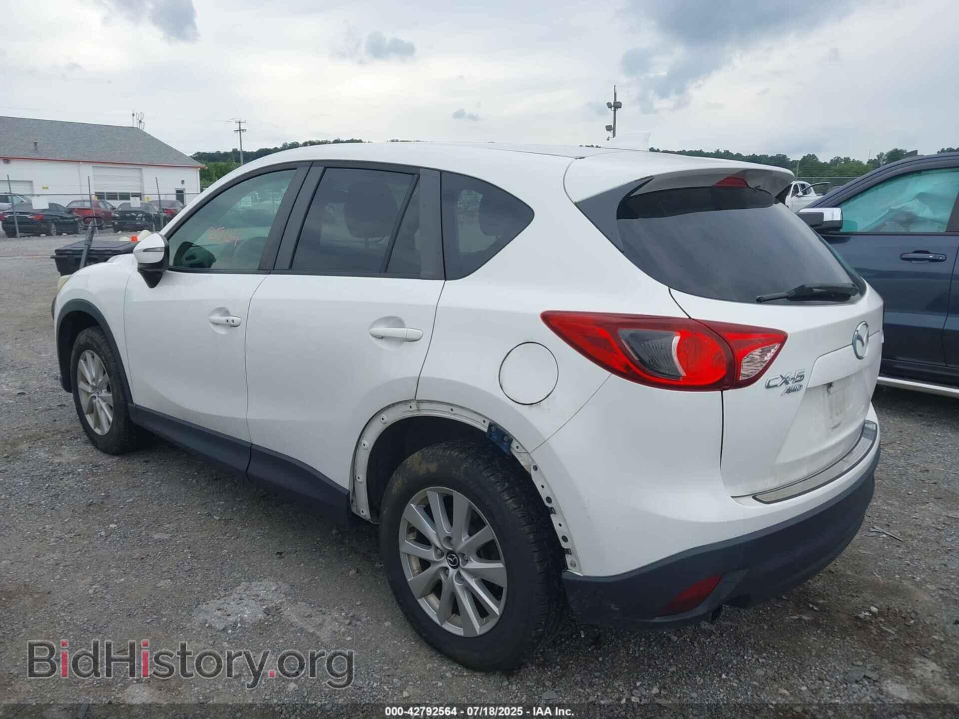 2015 MAZDA CX-5 - VIN: JM3KE4CY8F0535192 - Фото 6