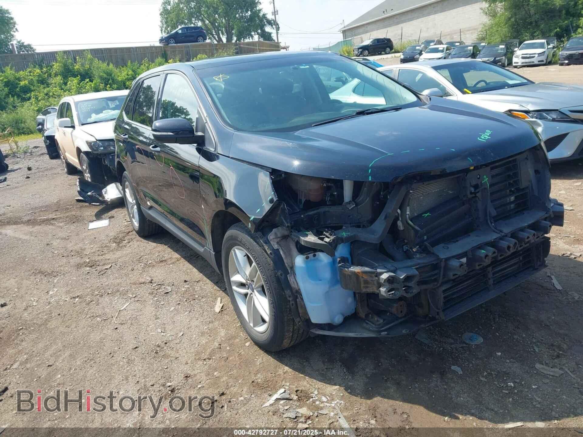 Фотография 2FMPK4J92HBC39875 - FORD EDGE 2017