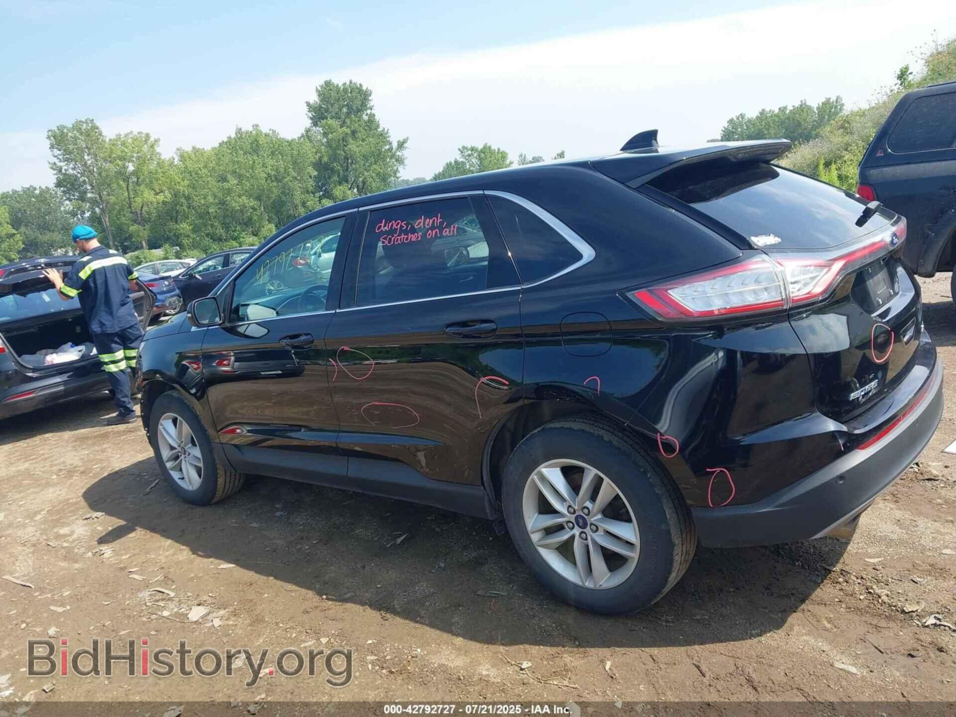 2017 FORD EDGE - VIN: 2FMPK4J92HBC39875 - Фото 14