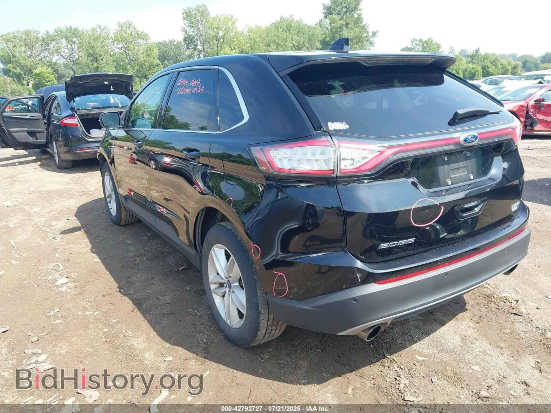 2017 FORD EDGE - VIN: 2FMPK4J92HBC39875 - Фото 3