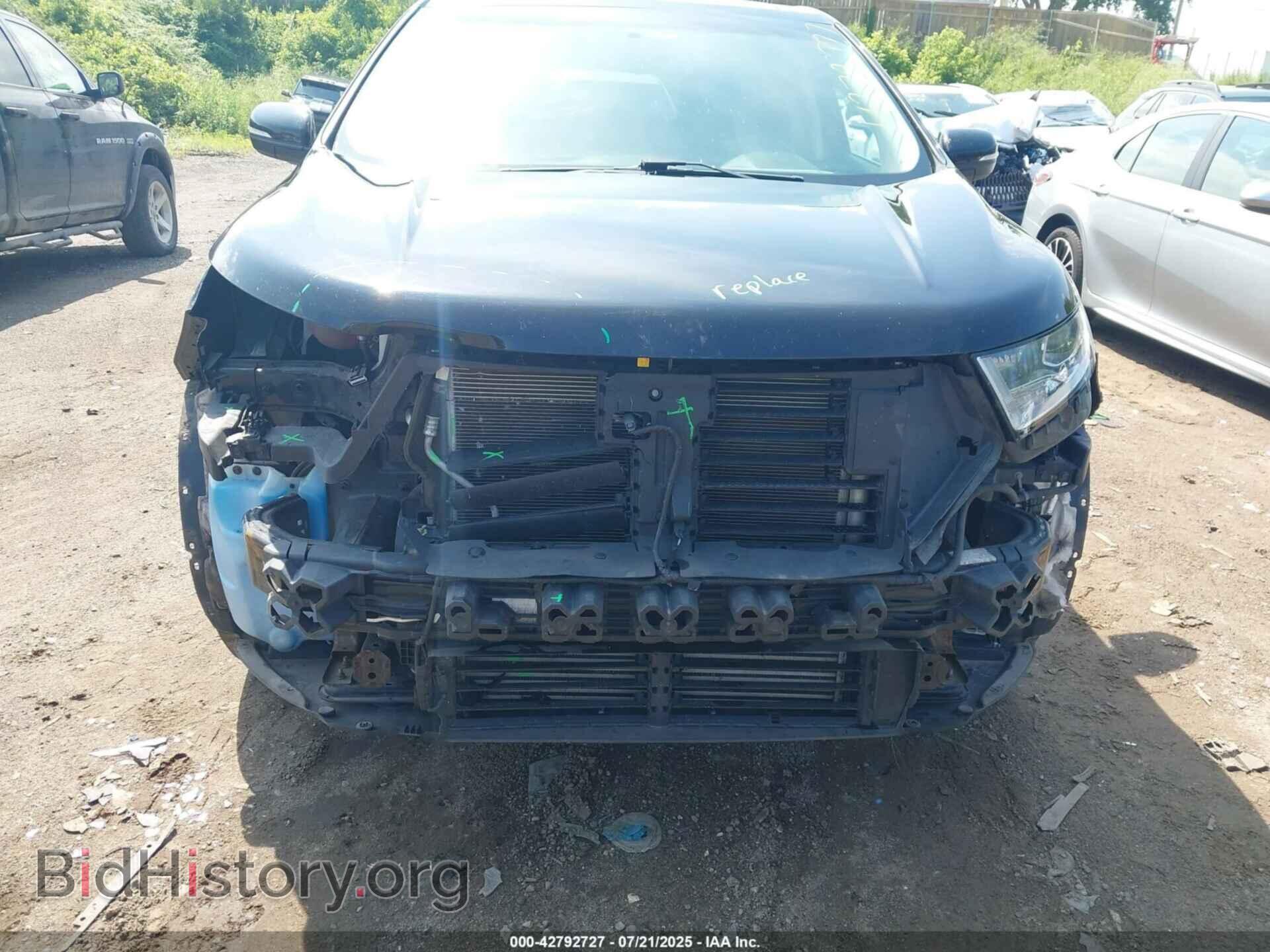 2017 FORD EDGE - VIN: 2FMPK4J92HBC39875 - Фото 6