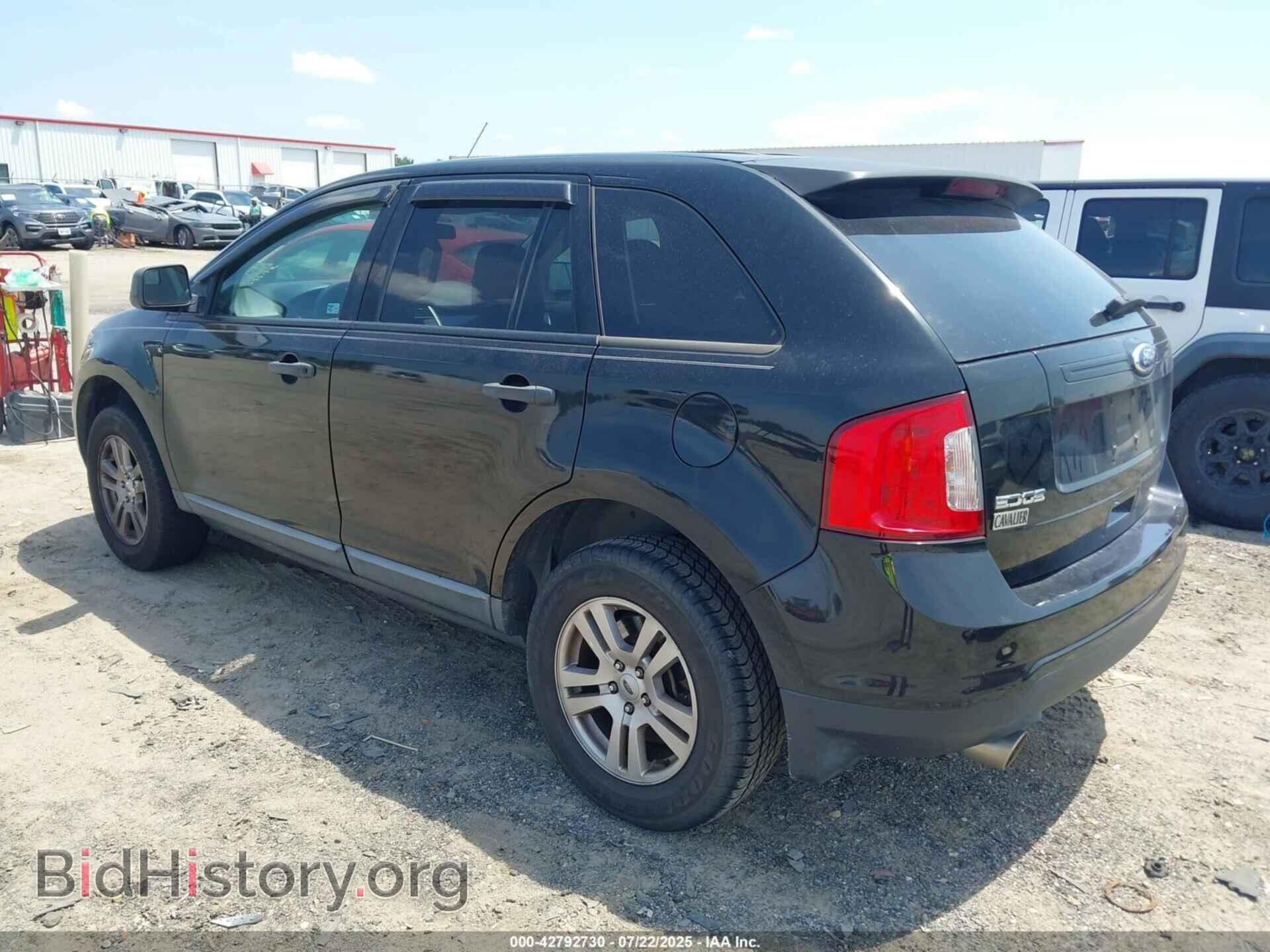 2011 FORD EDGE - VIN: 2FMDK3GC7BBA45740 - Фото 3