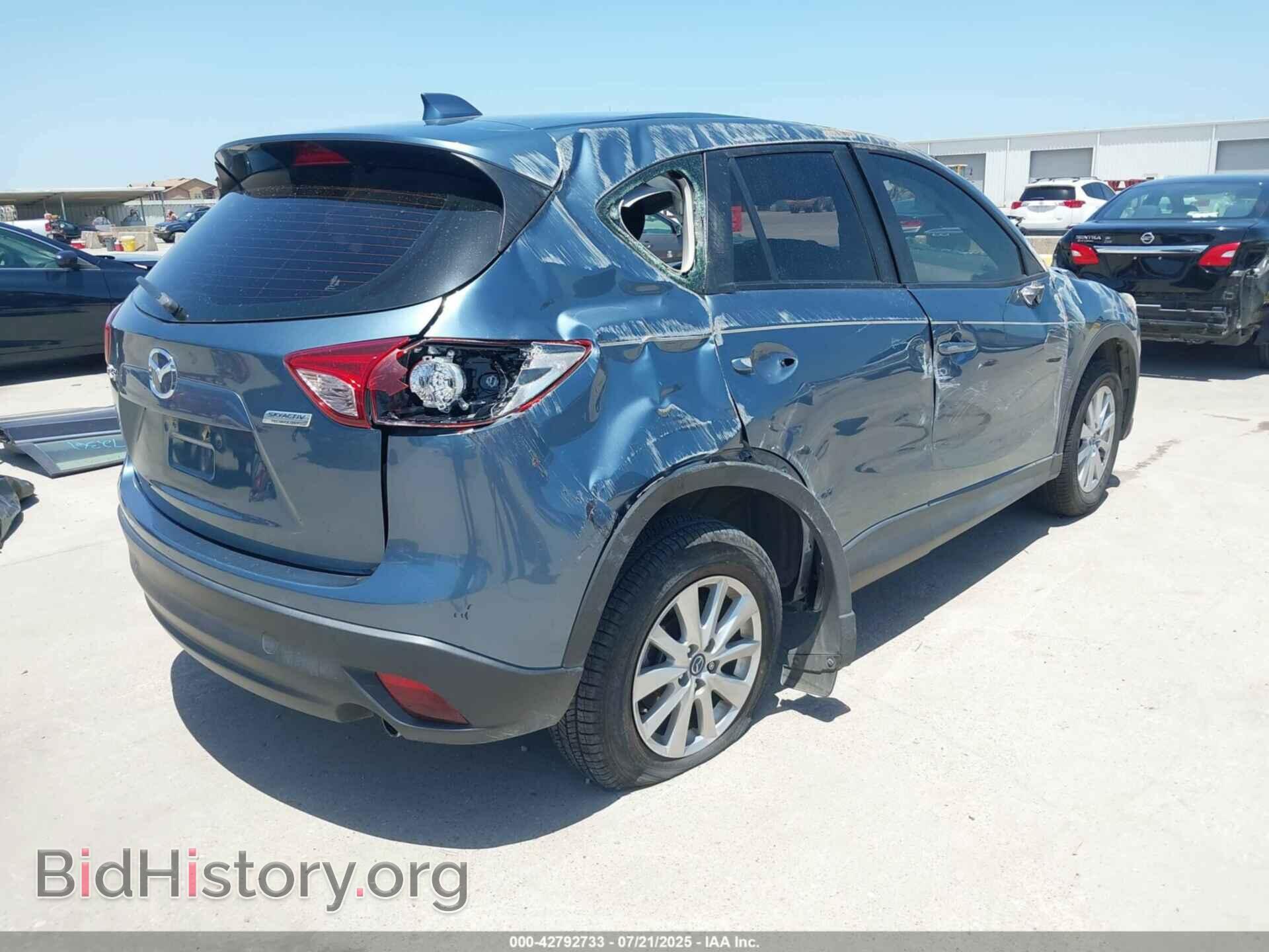 2015 MAZDA CX-5 - VIN: JM3KE2BE6F0544369 - Фото 4