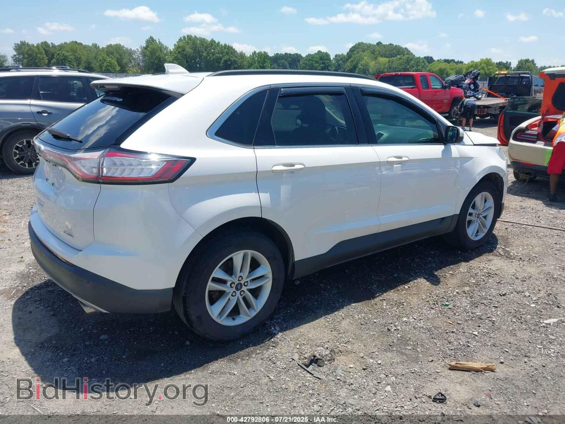 2017 FORD EDGE - VIN: 2FMPK3J89HBC47506 - Фото 4