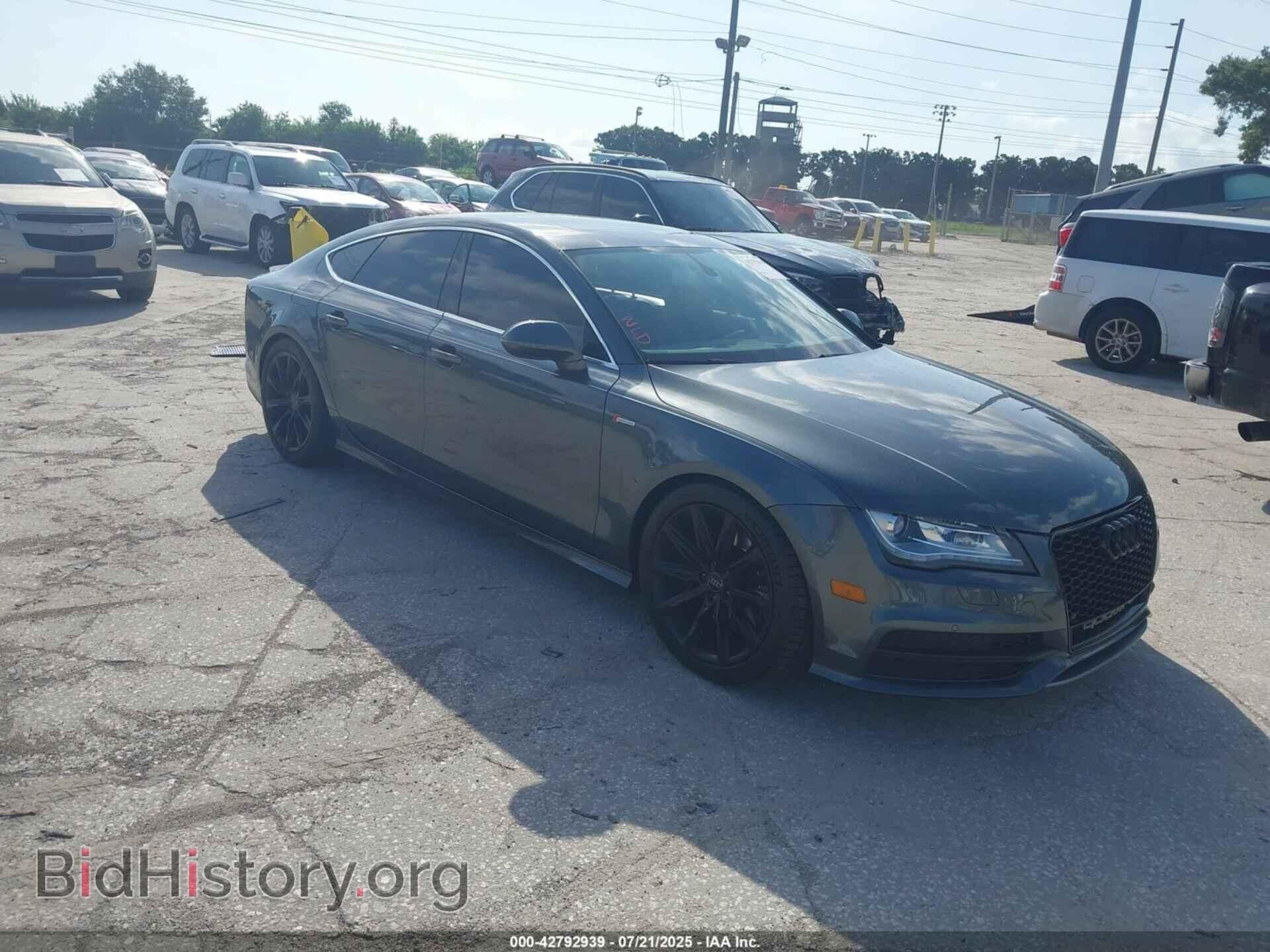Photo WAU2GAFC3DN011060 - AUDI A7 2013