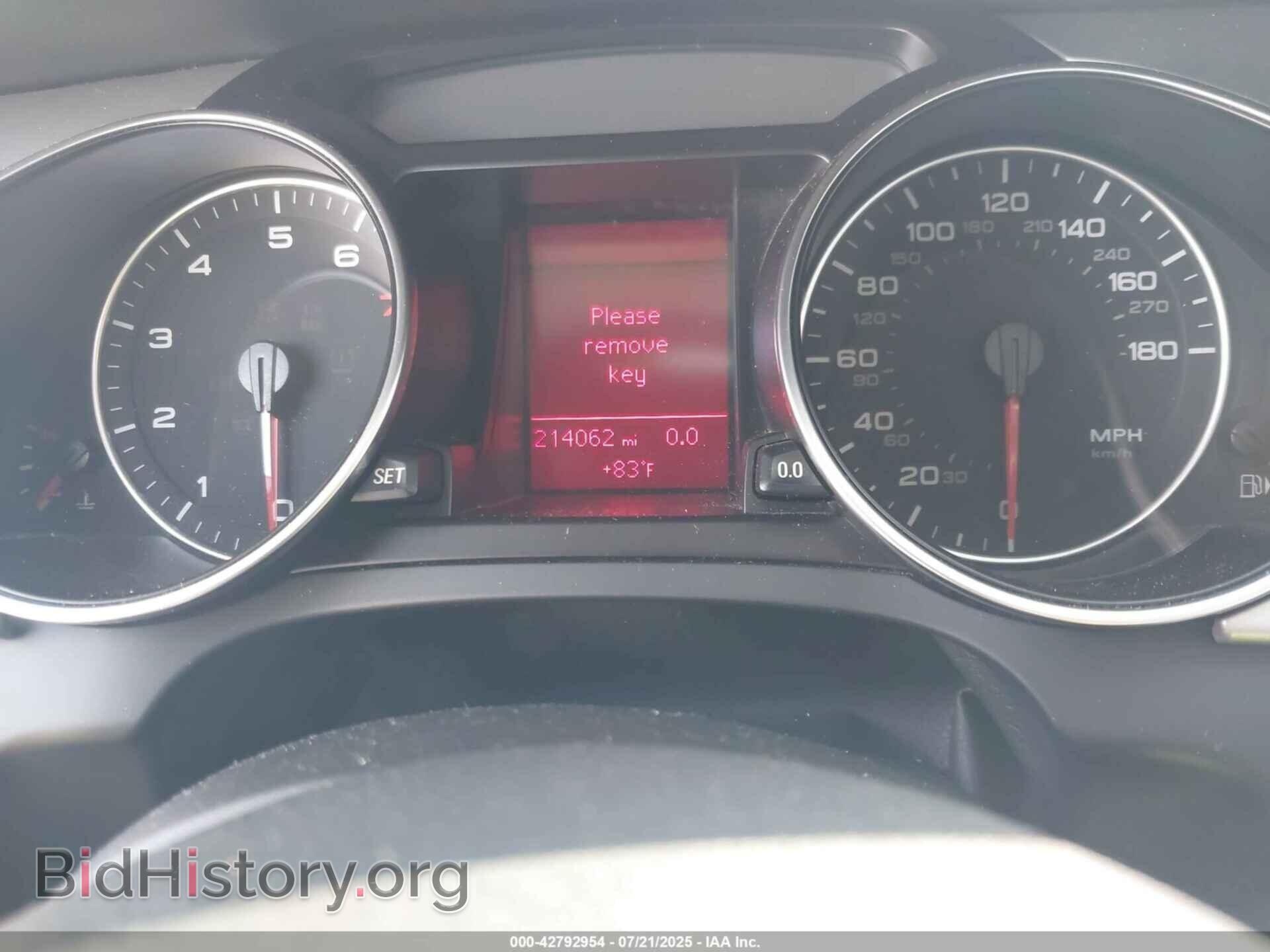 2011 AUDI A5 - VIN: WAULFAFRXBA086774 - Фото 7