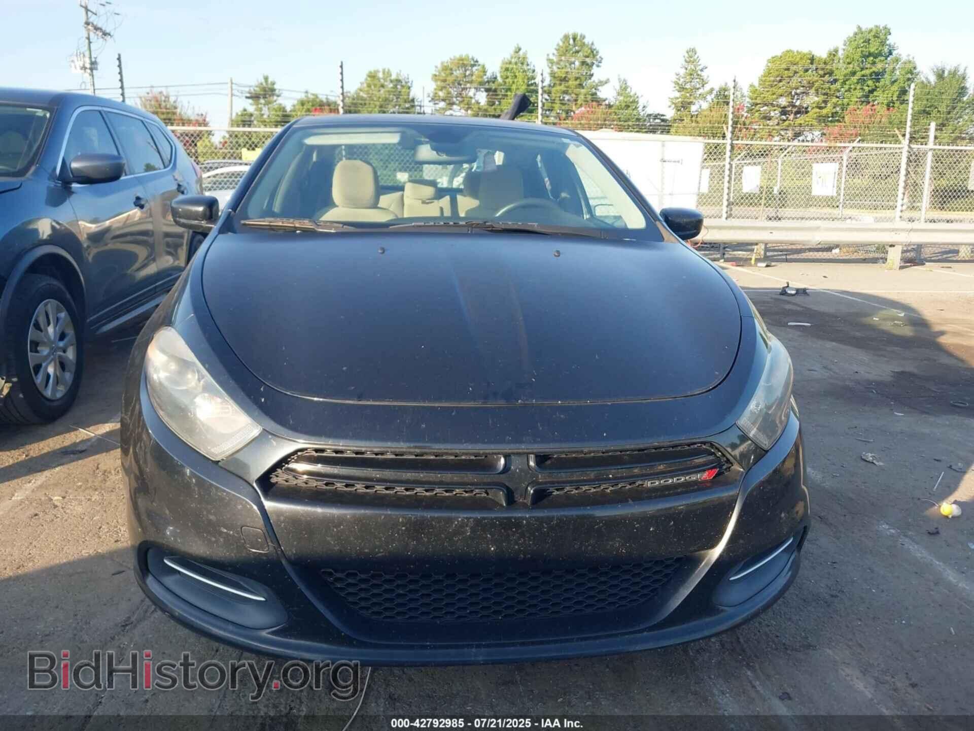 2015 DODGE DART - VIN: 1C3CDFBB3FD221682 - Фото 6