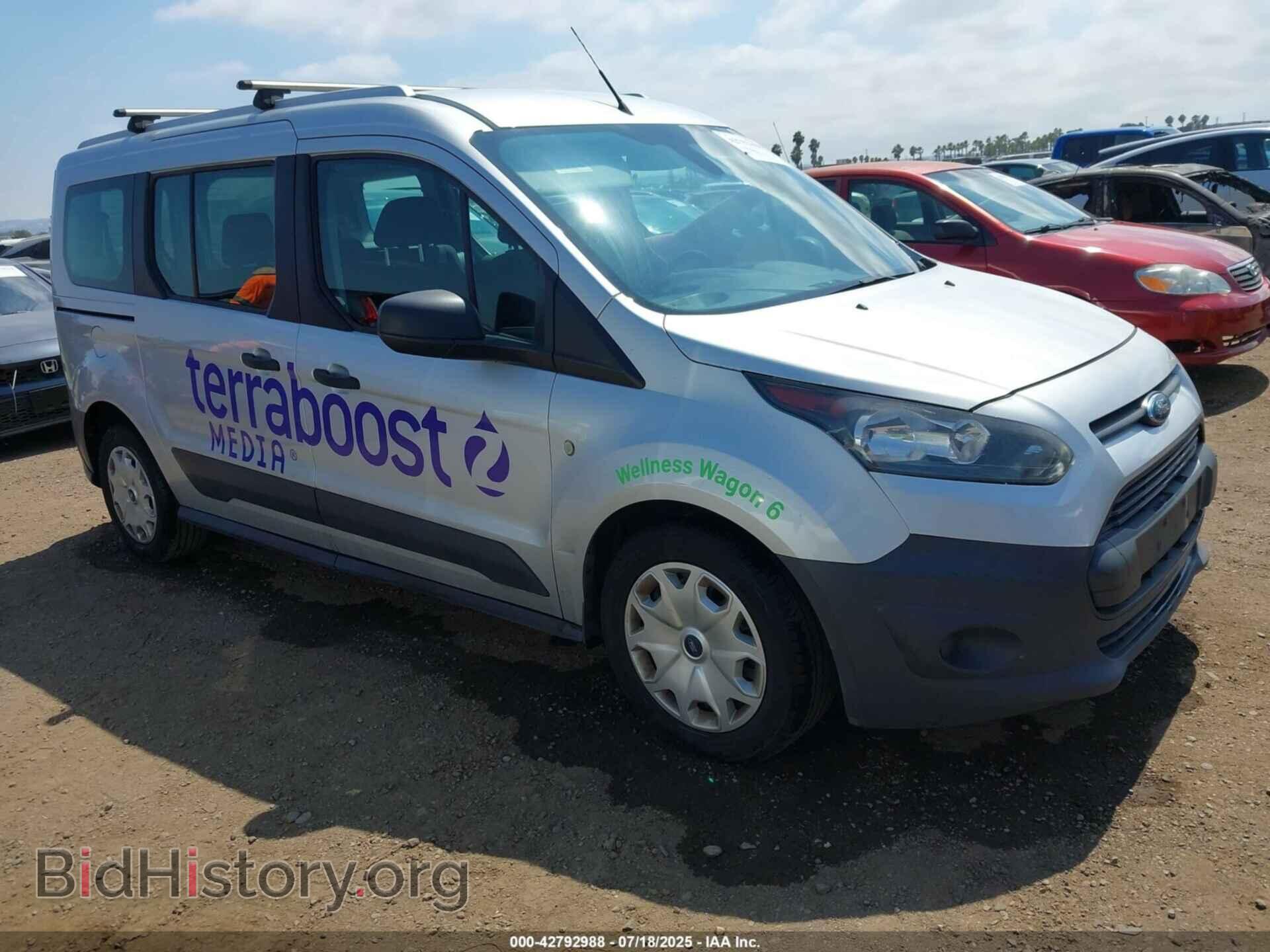 Photo NM0GS9E79H1302764 - FORD TRANSIT CONNECT 2017