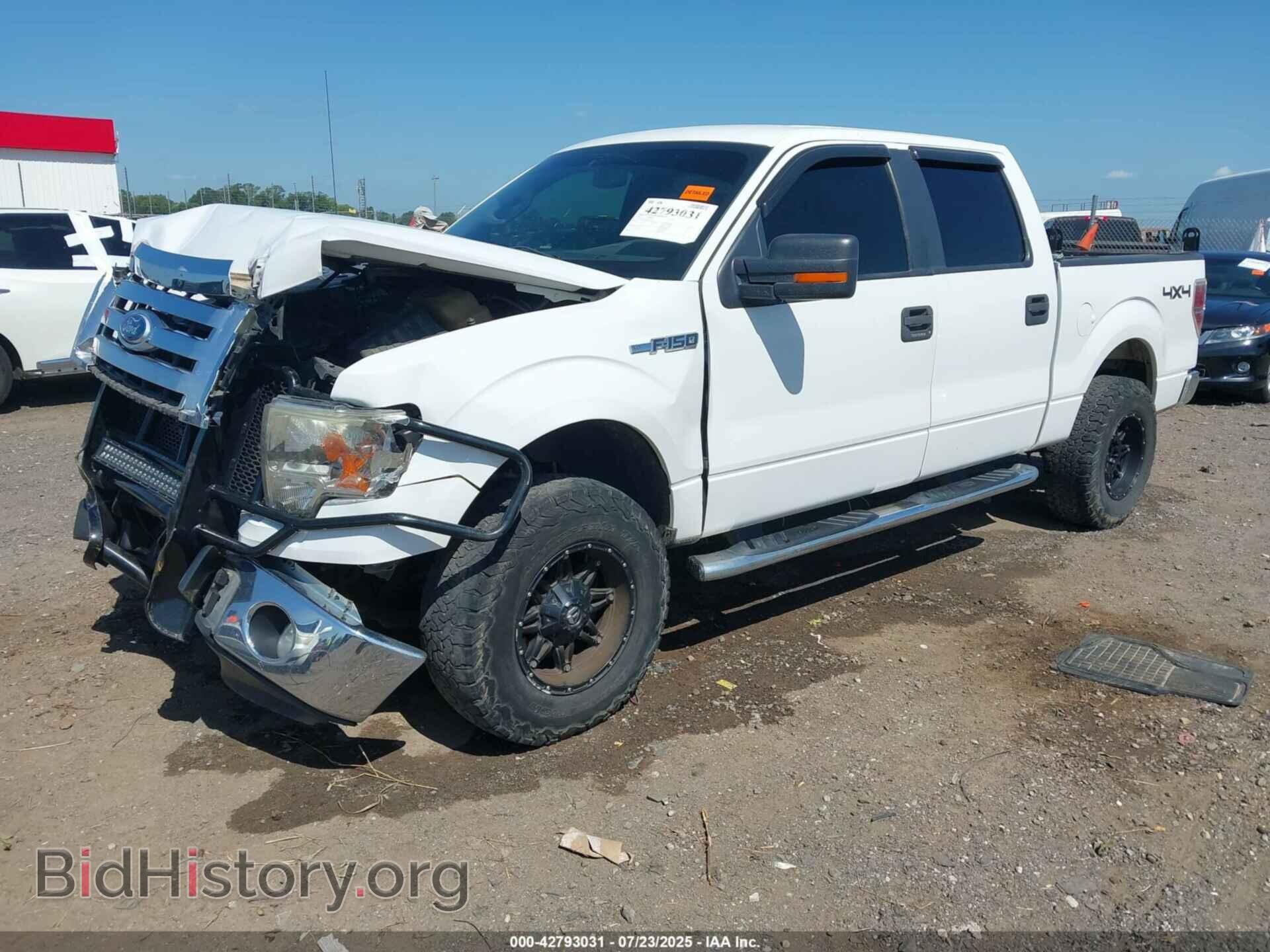2011 FORD F-150 - VIN: 1FTFW1EF2BFA14364 - Фото 2