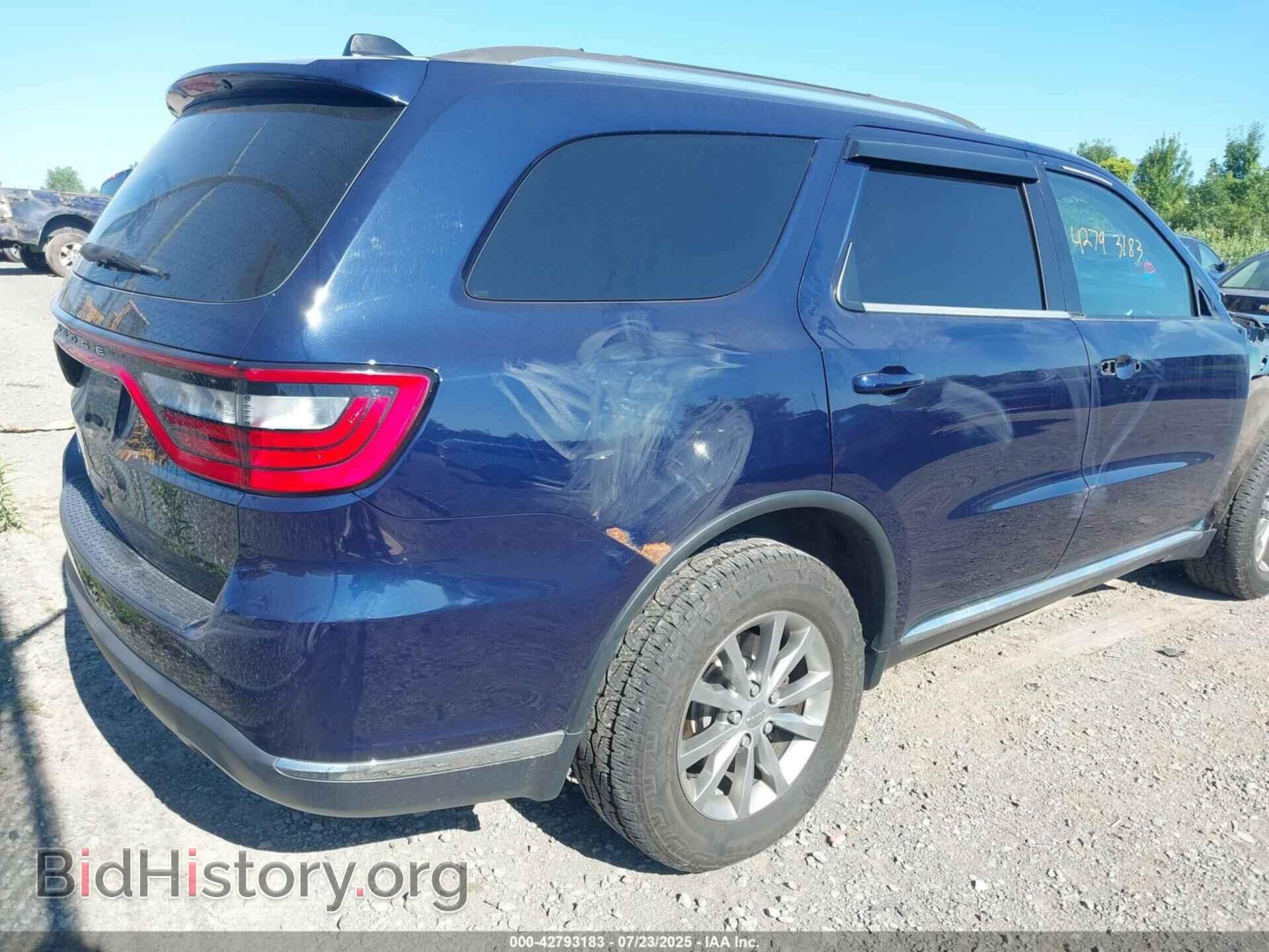 2017 DODGE DURANGO - VIN: 1C4RDJAGXHC790978 - Photo 4