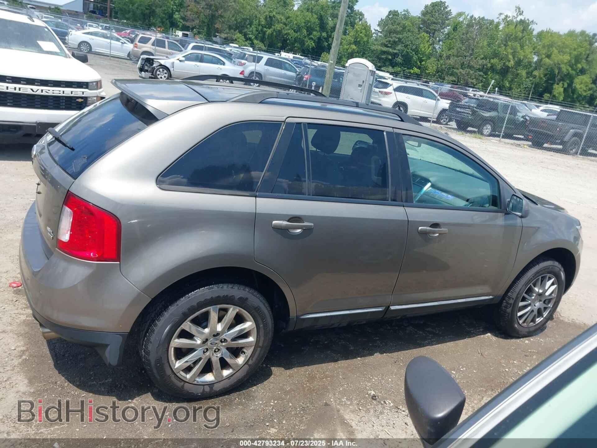 2013 FORD EDGE - VIN: 2FMDK4JC8DBB51065 - Фото 13