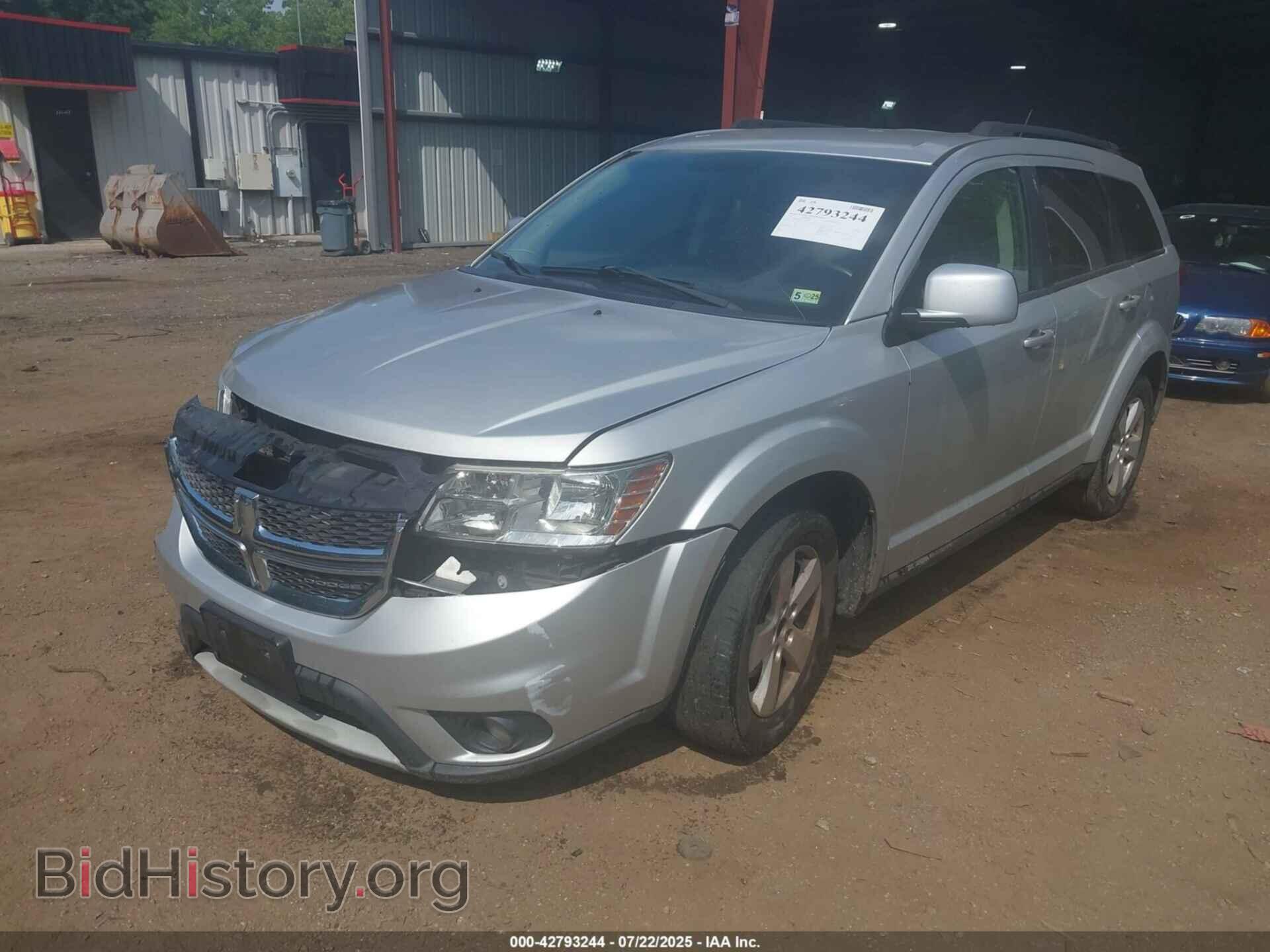 2012 DODGE JOURNEY - VIN: 3C4PDCBG5CT199679 - Фото 2