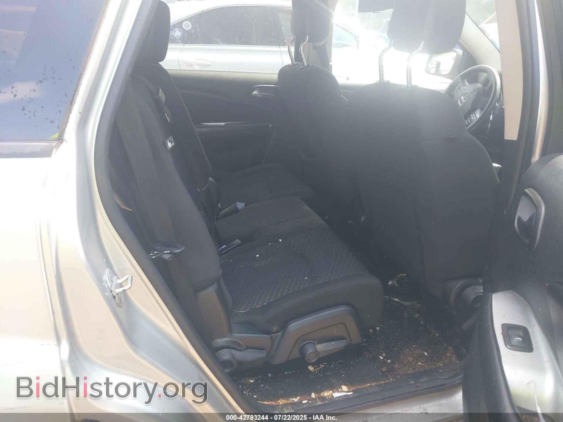 2012 DODGE JOURNEY - VIN: 3C4PDCBG5CT199679 - Фото 8