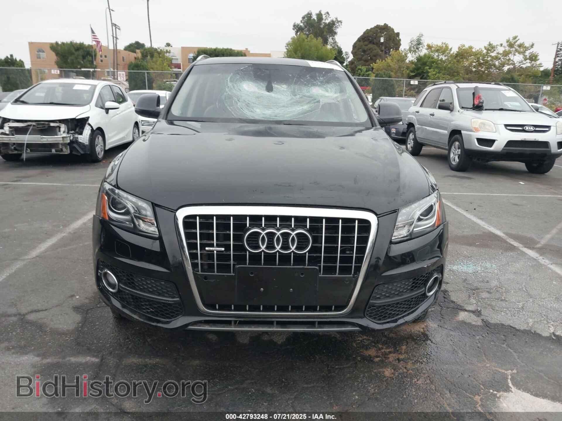 2011 AUDI Q5 - VIN: WA1DKAFP6BA001604 - Фото 12