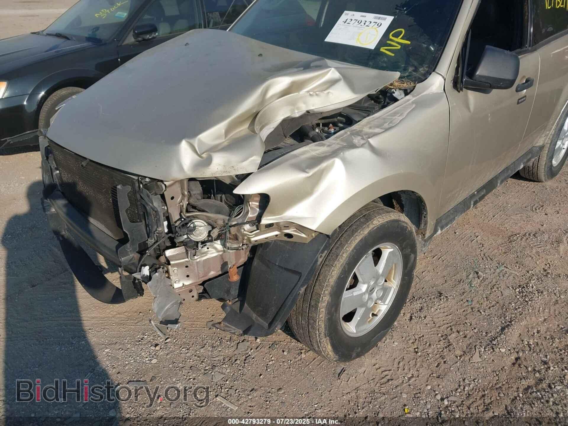 2010 FORD ESCAPE - VIN: 1FMCU0D77AKC67081 - Фото 6