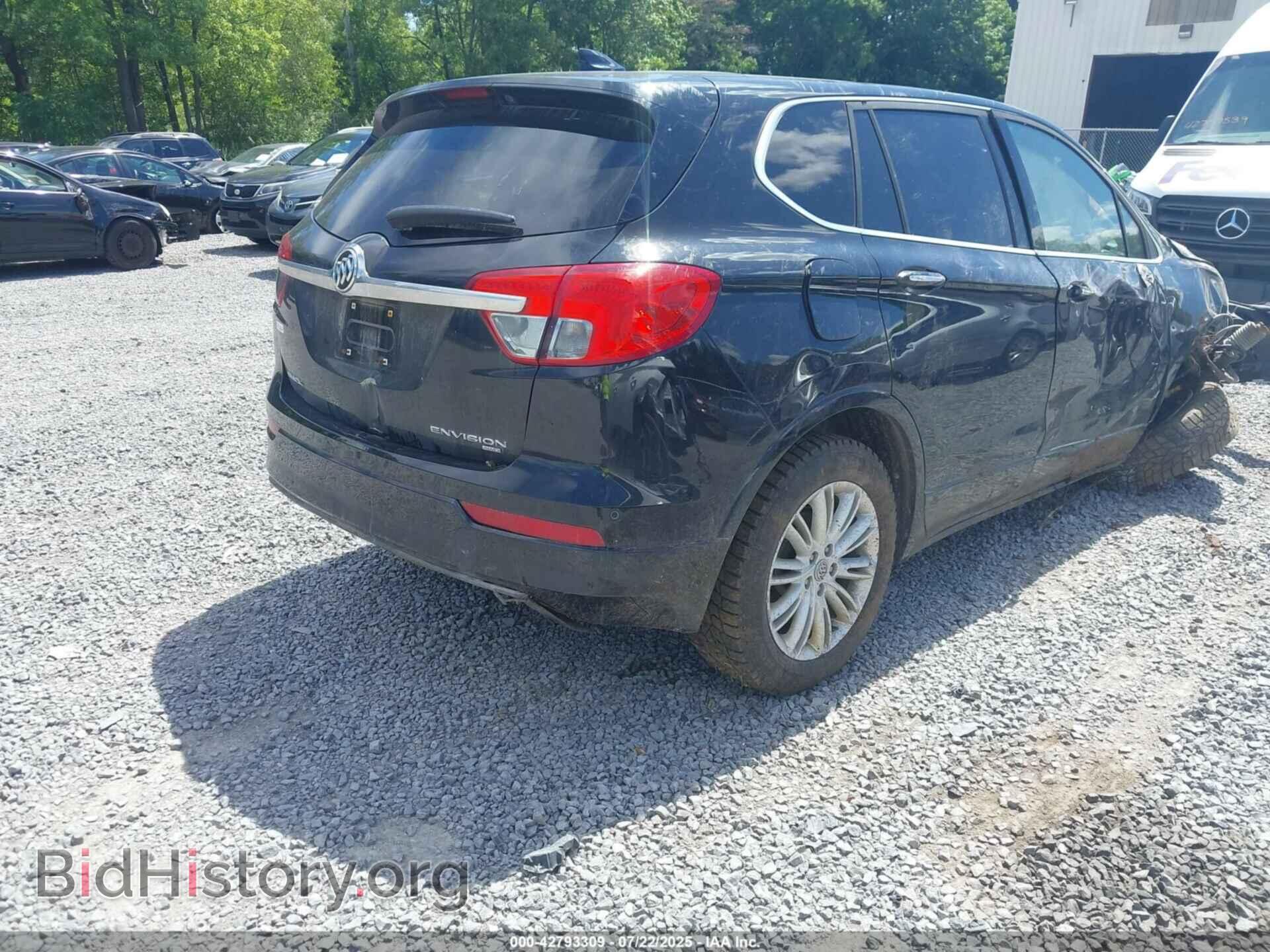 2017 BUICK ENVISION - VIN: LRBFXCSA8HD044487 - Photo 4