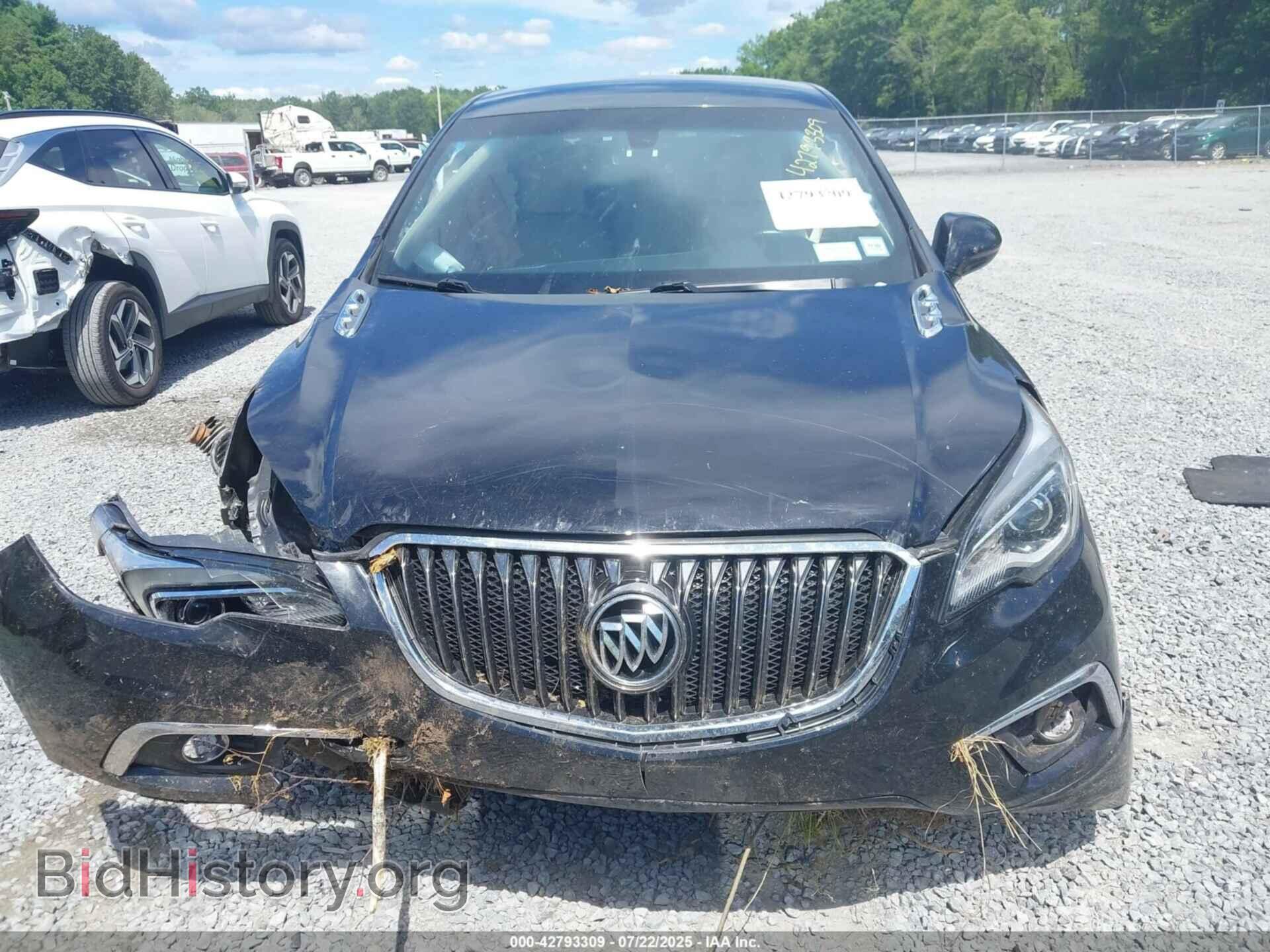 2017 BUICK ENVISION - VIN: LRBFXCSA8HD044487 - Photo 6