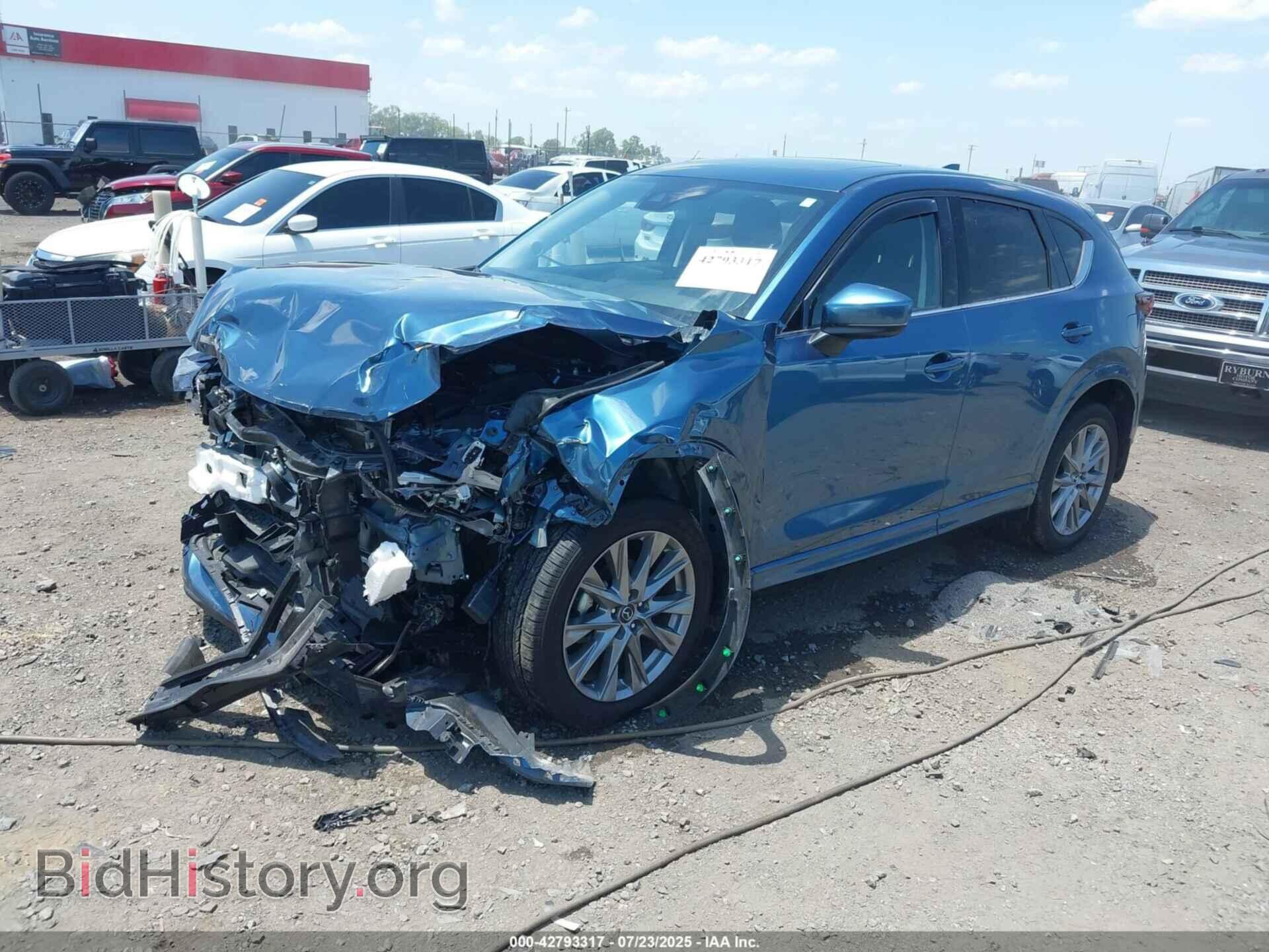 2024 MAZDA CX-5 - VIN: JM3KFBDM6R0364072 - Фото 2