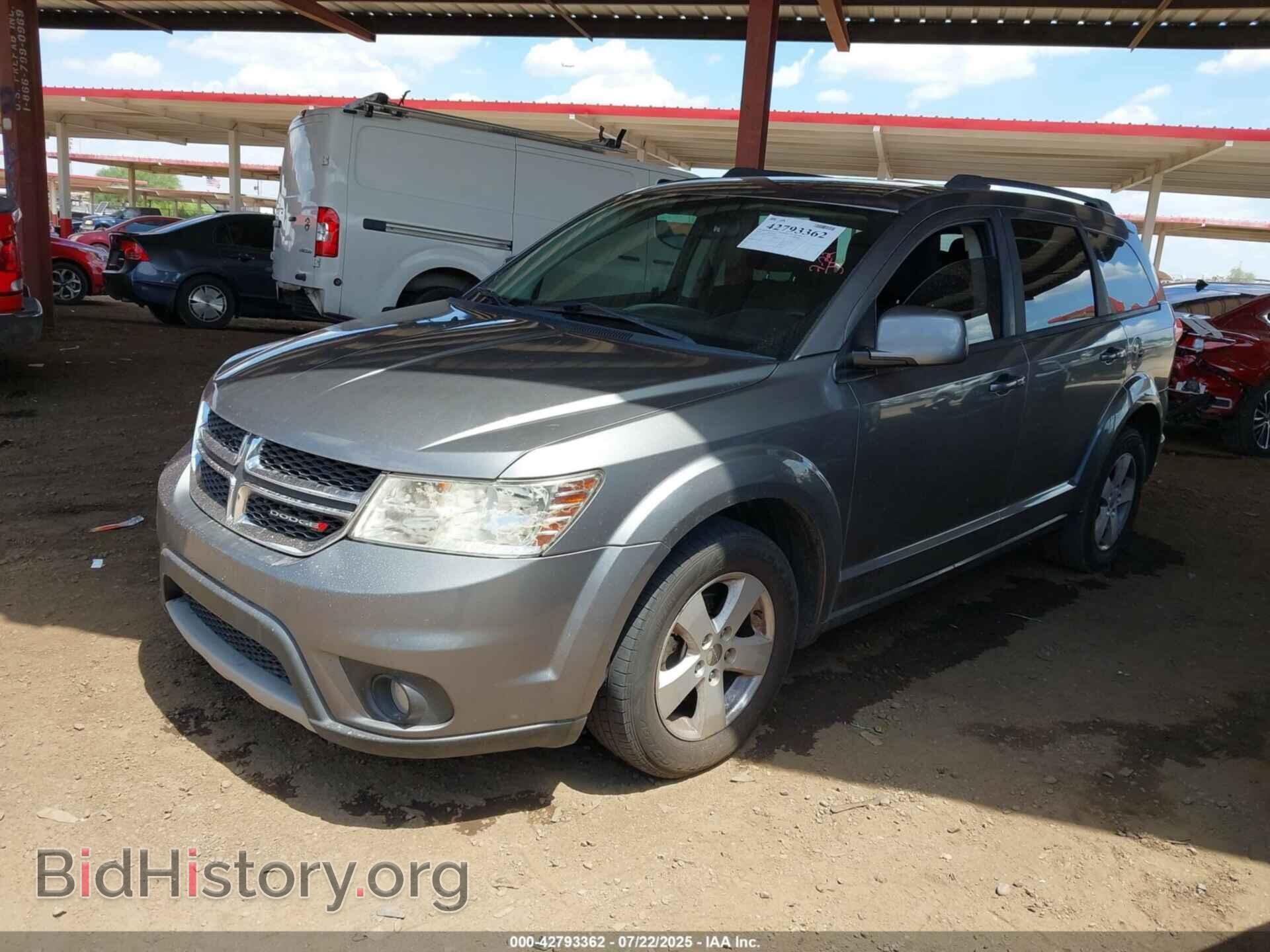 2012 DODGE JOURNEY - VIN: 3C4PDCBG5CT304334 - Фото 2