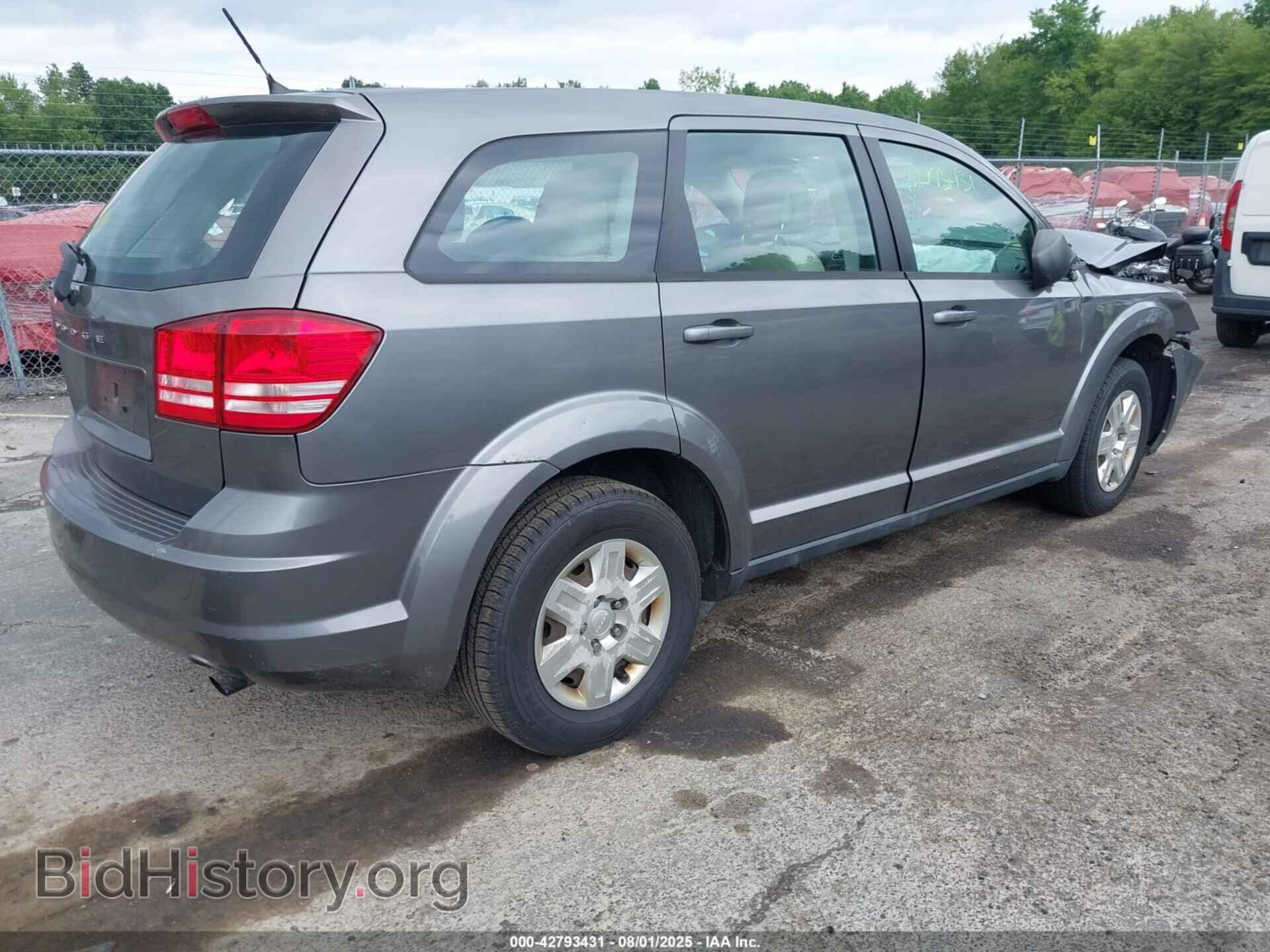2012 DODGE JOURNEY - VIN: 3C4PDCAB1CT204849 - Фото 4