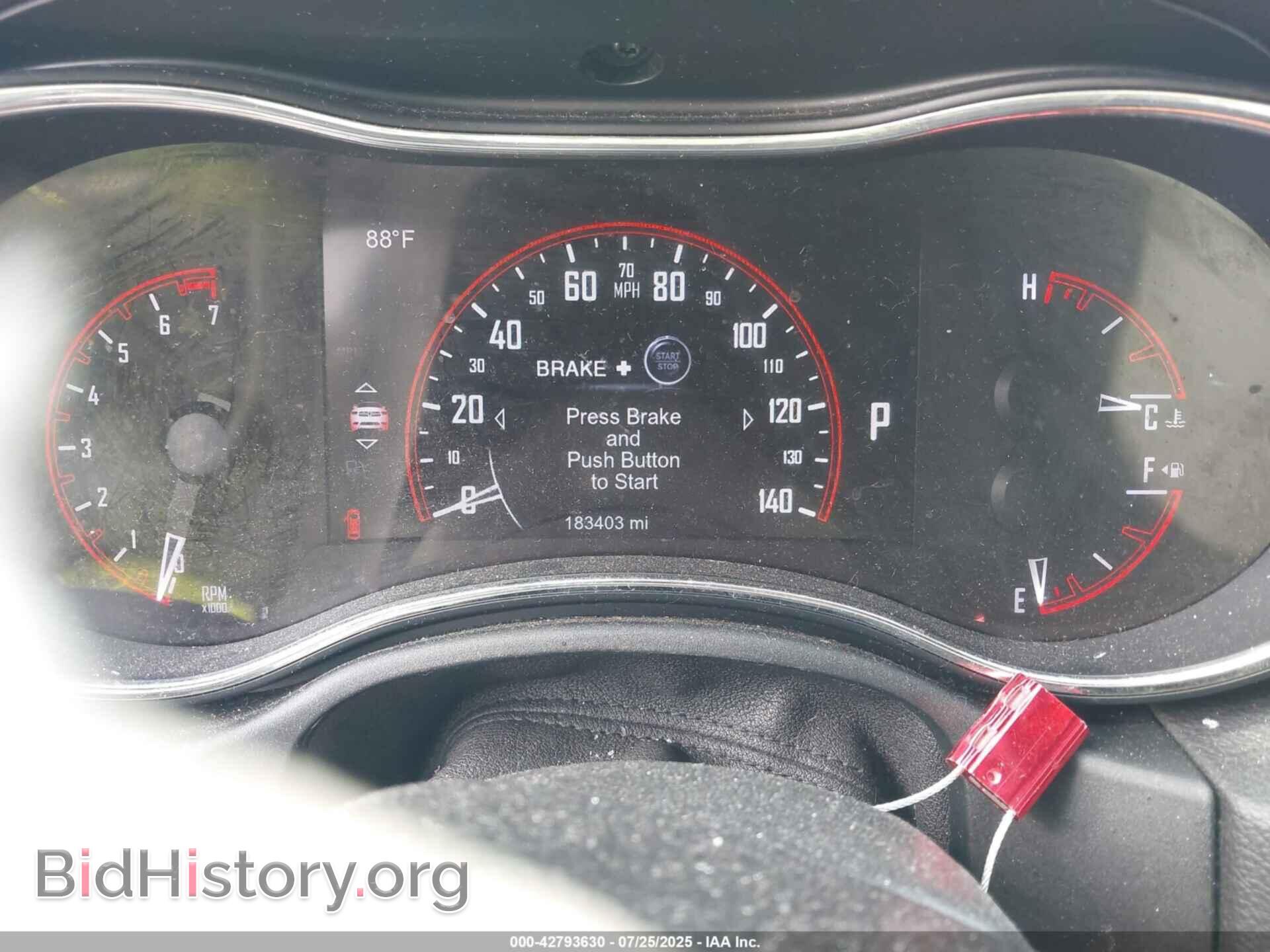 2014 DODGE DURANGO - VIN: 1C4RDJAG4EC597883 - Photo 7