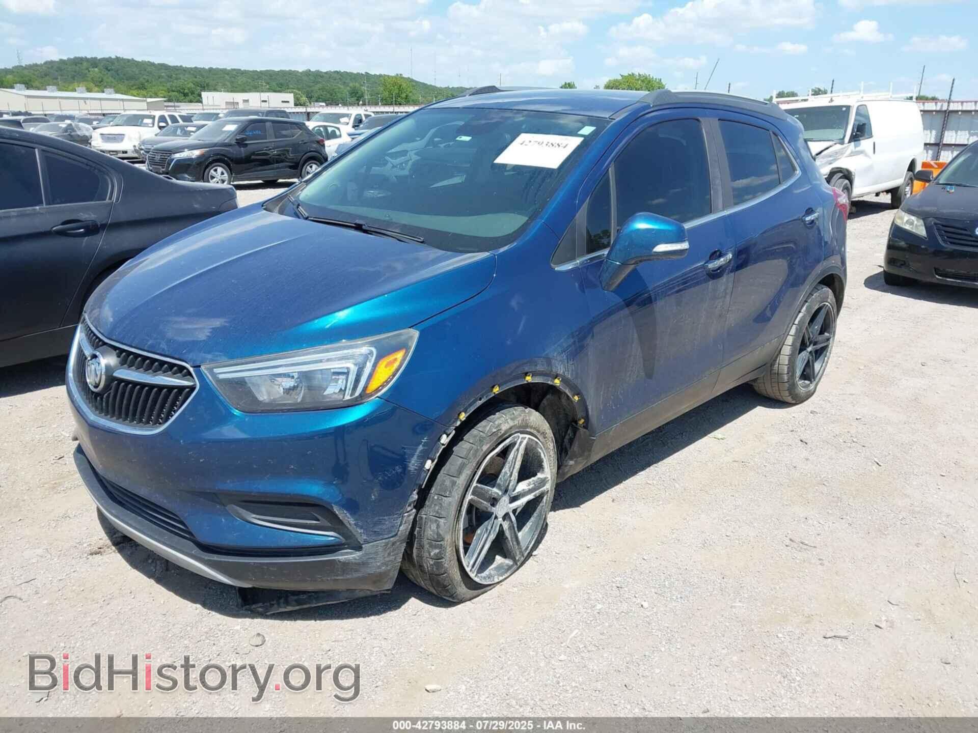 2019 BUICK ENCORE - VIN: KL4CJASB1KB811547 - Фото 2