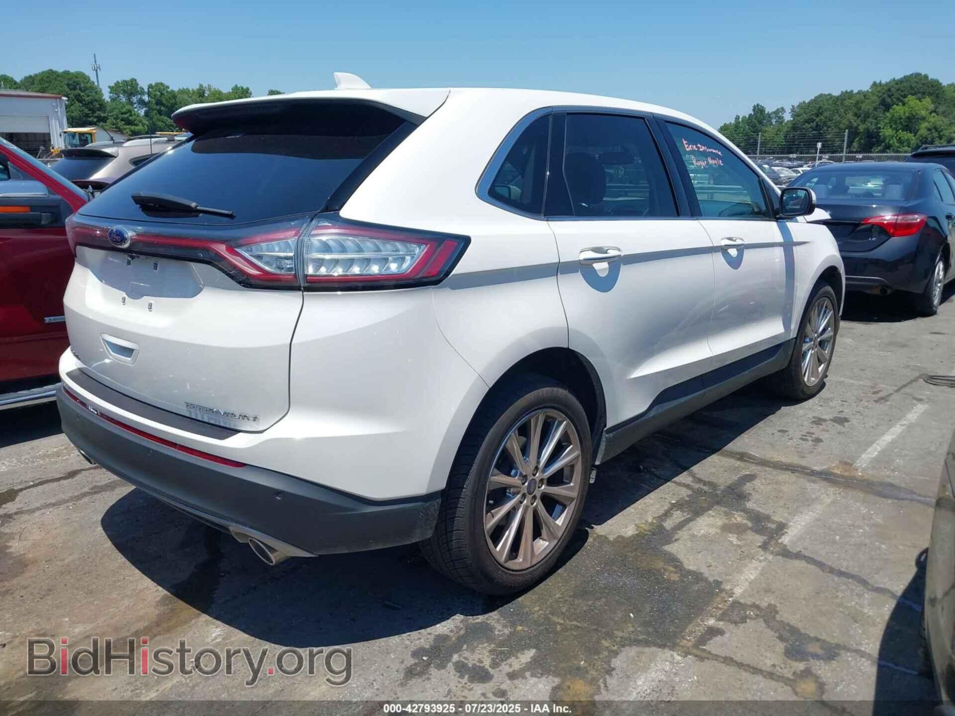 2017 FORD EDGE - VIN: 2FMPK3K81HBC07385 - Фото 4